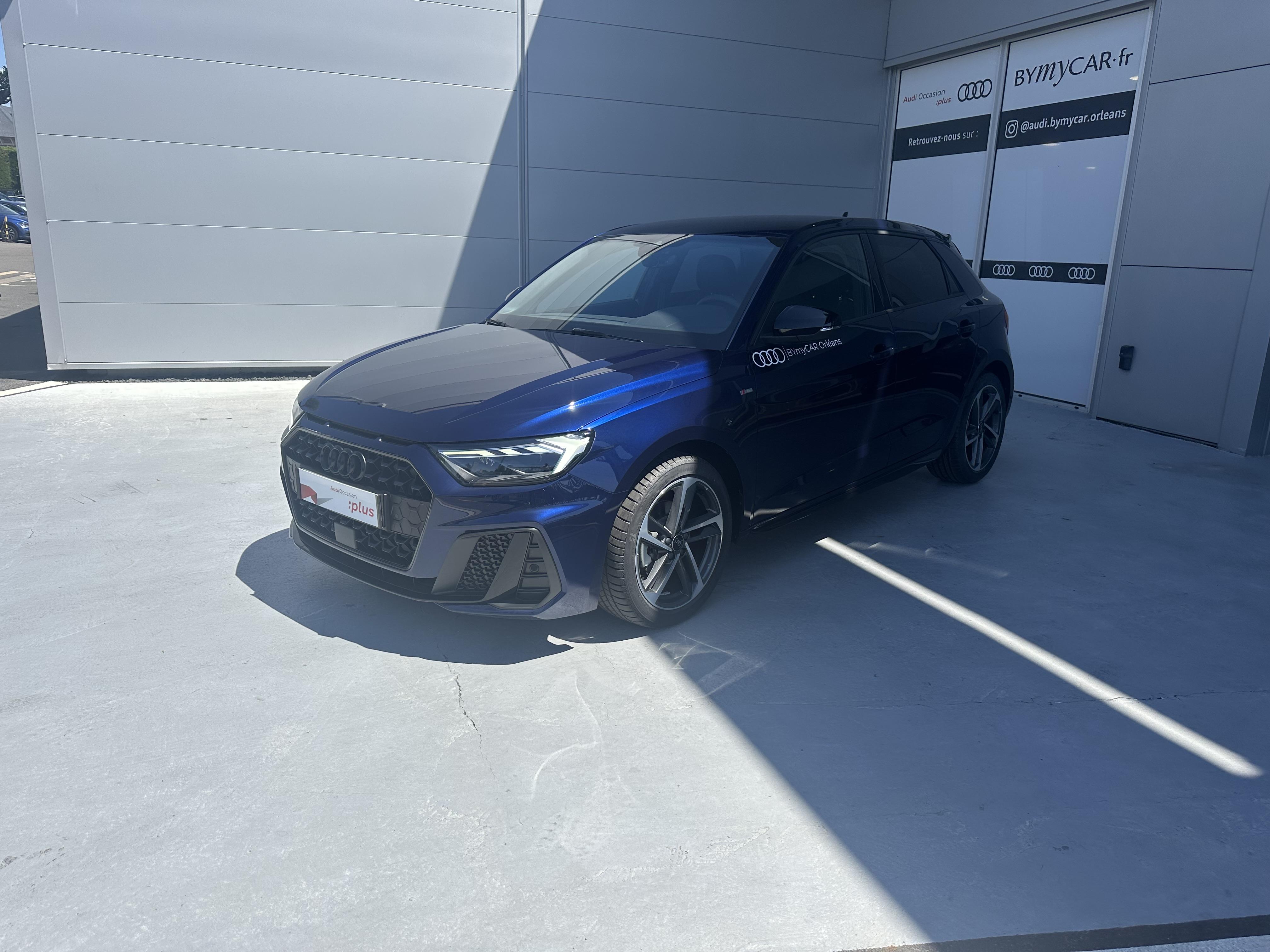A1 Sportback 30 TFSI 116 ch S tronic 7