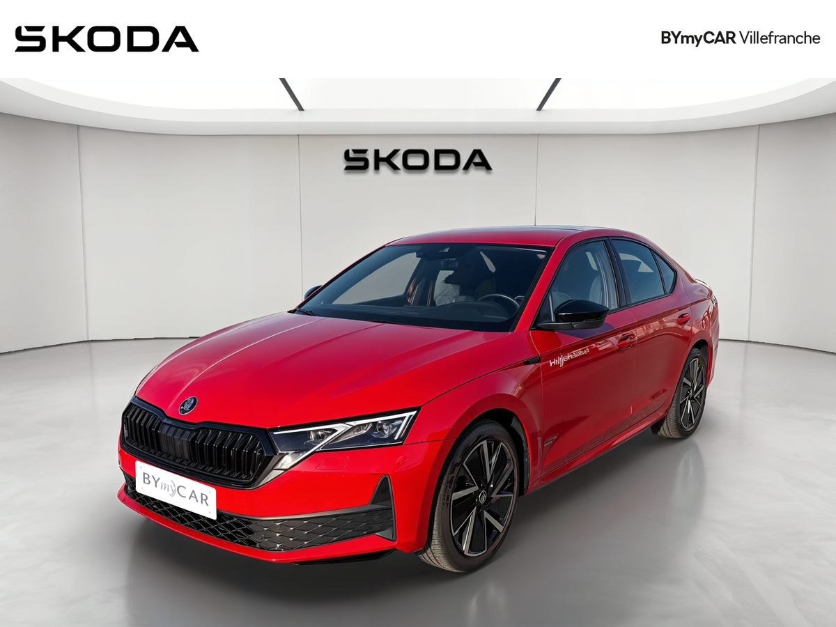 Octavia 1.5 TSI Hybrid 150 ch ACT DSG7