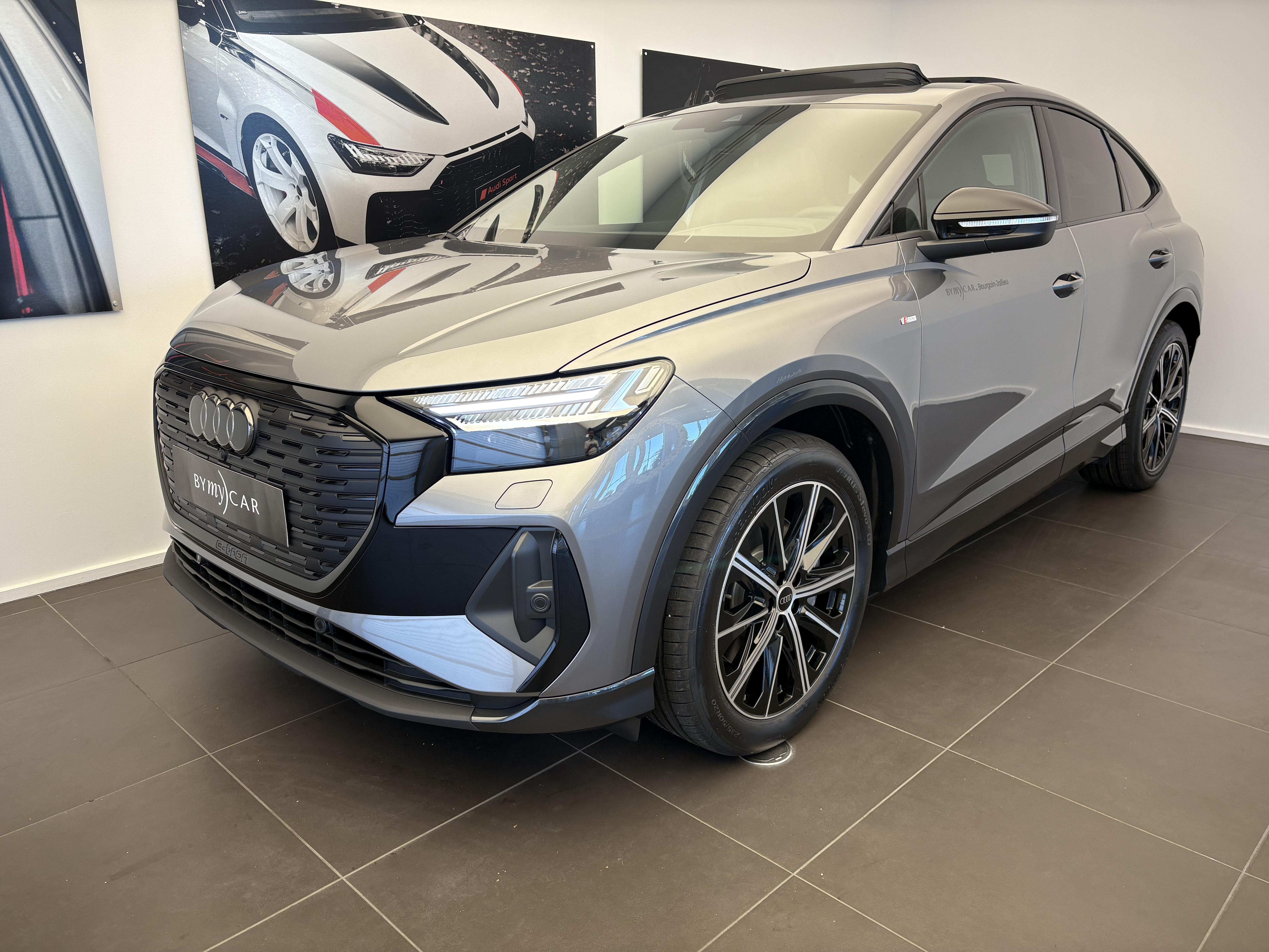 Q4 e-tron Sportback 45 285 ch 82 kWh
