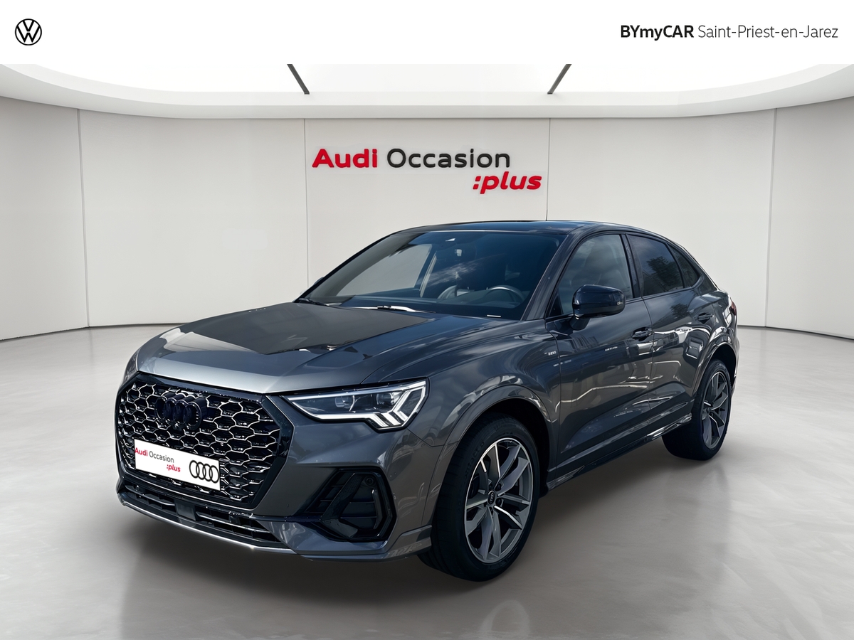 Q3 Sportback 35 TFSI 150 ch S tronic 7