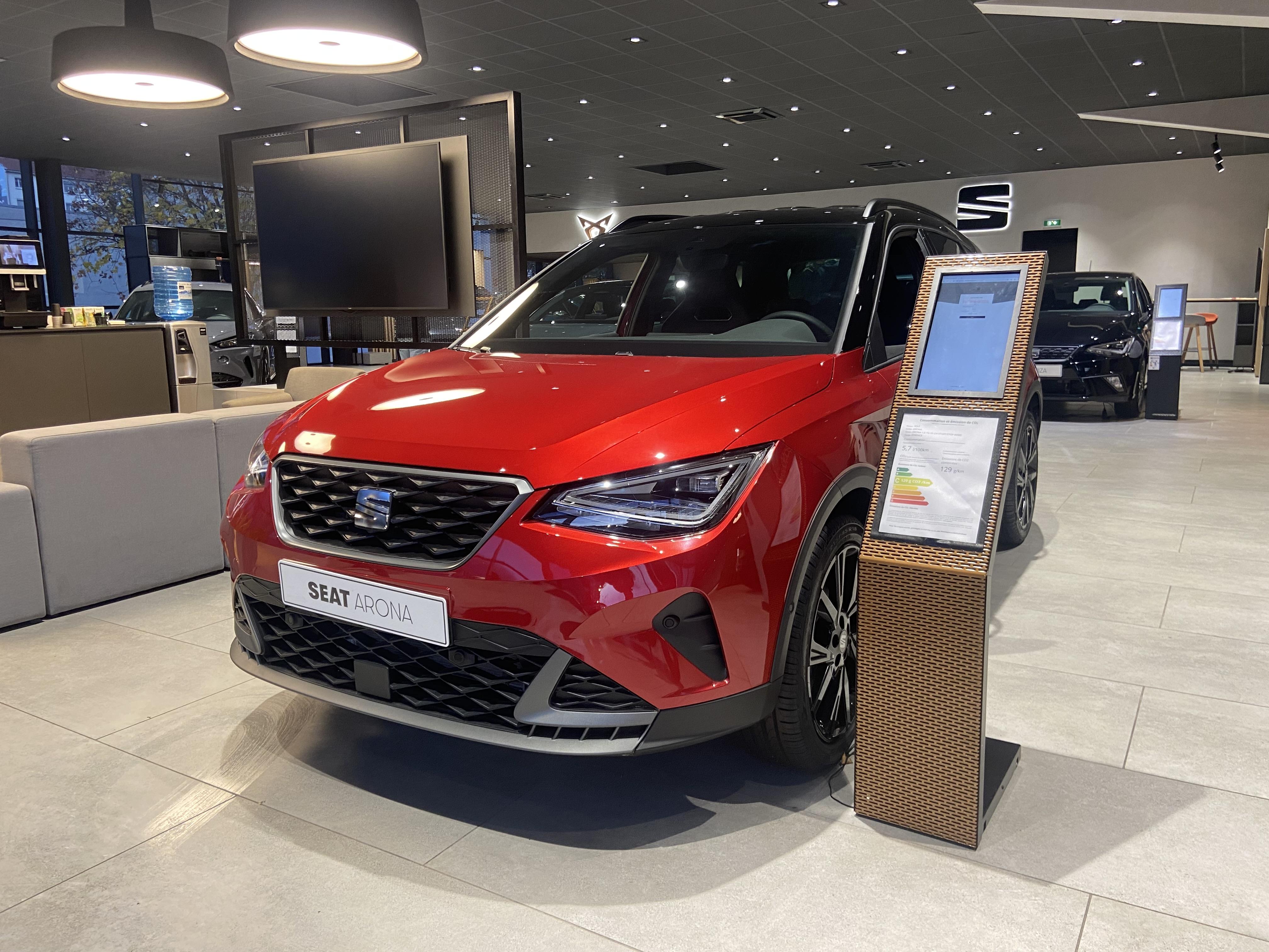 Arona 1.0 TSI 95 ch Start/Stop BVM5