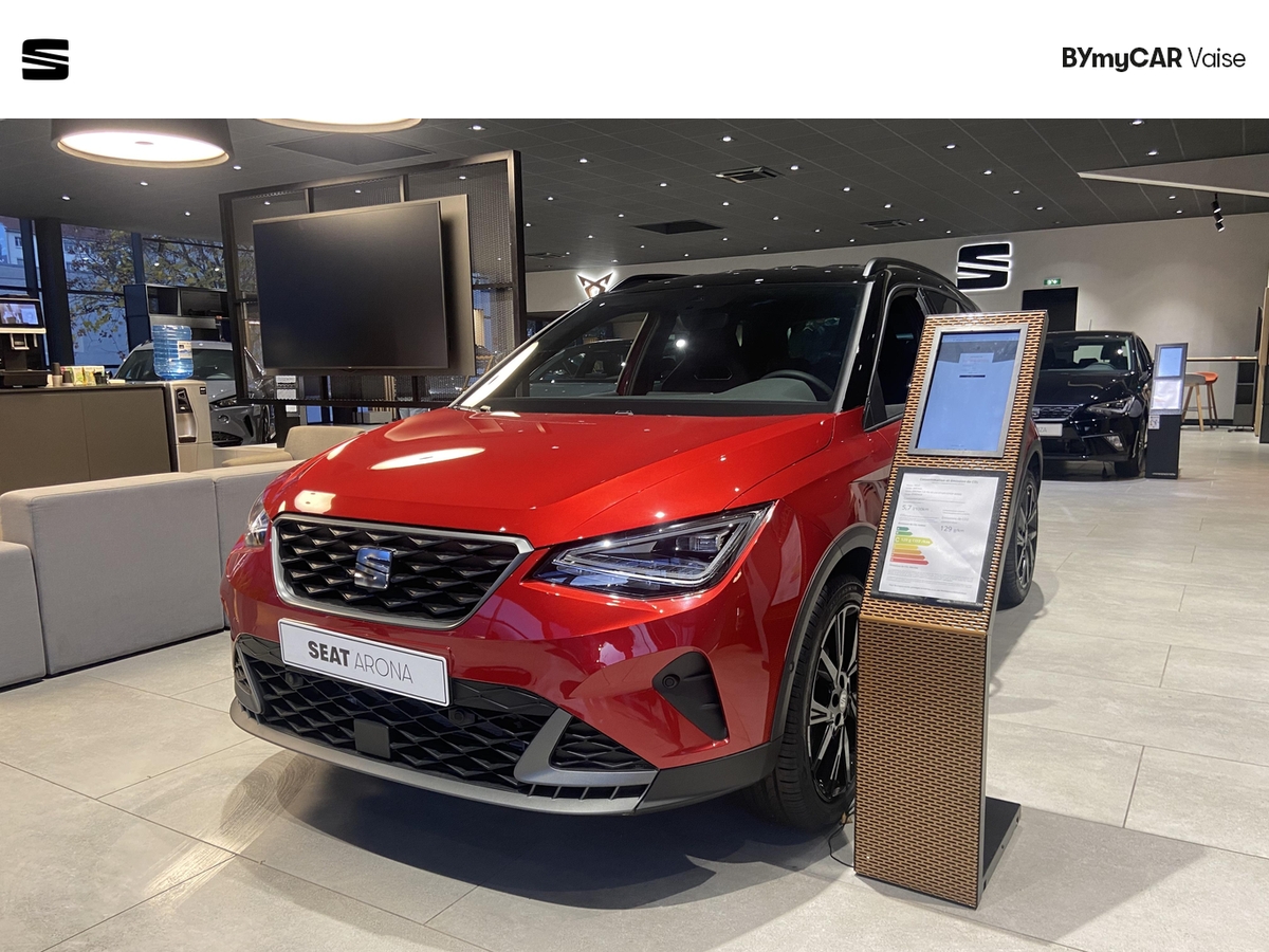 Arona 1.0 TSI 95 ch Start/Stop BVM5