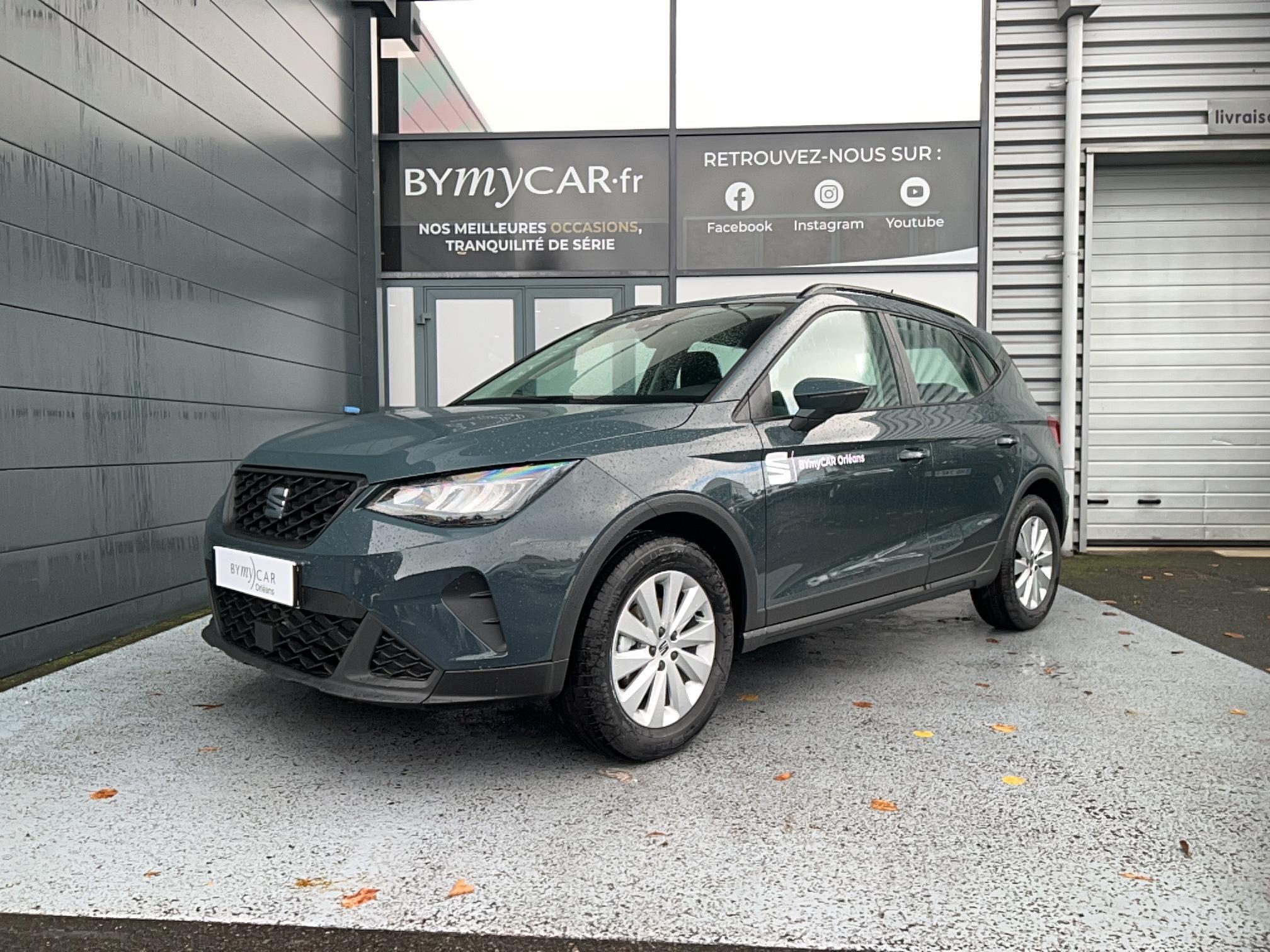 Arona 1.0 TSI 95 ch Start/Stop BVM5