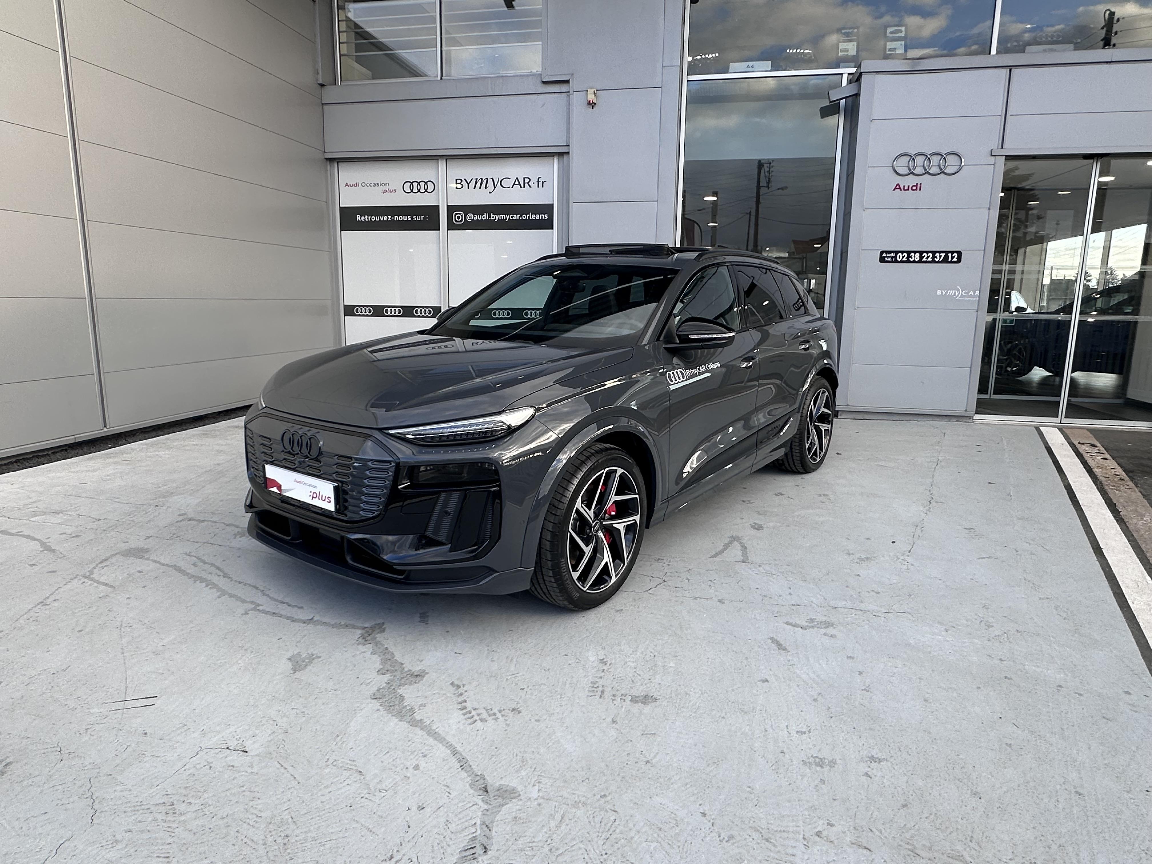 SQ6 e-tron 489 ch 100 kWh quattro