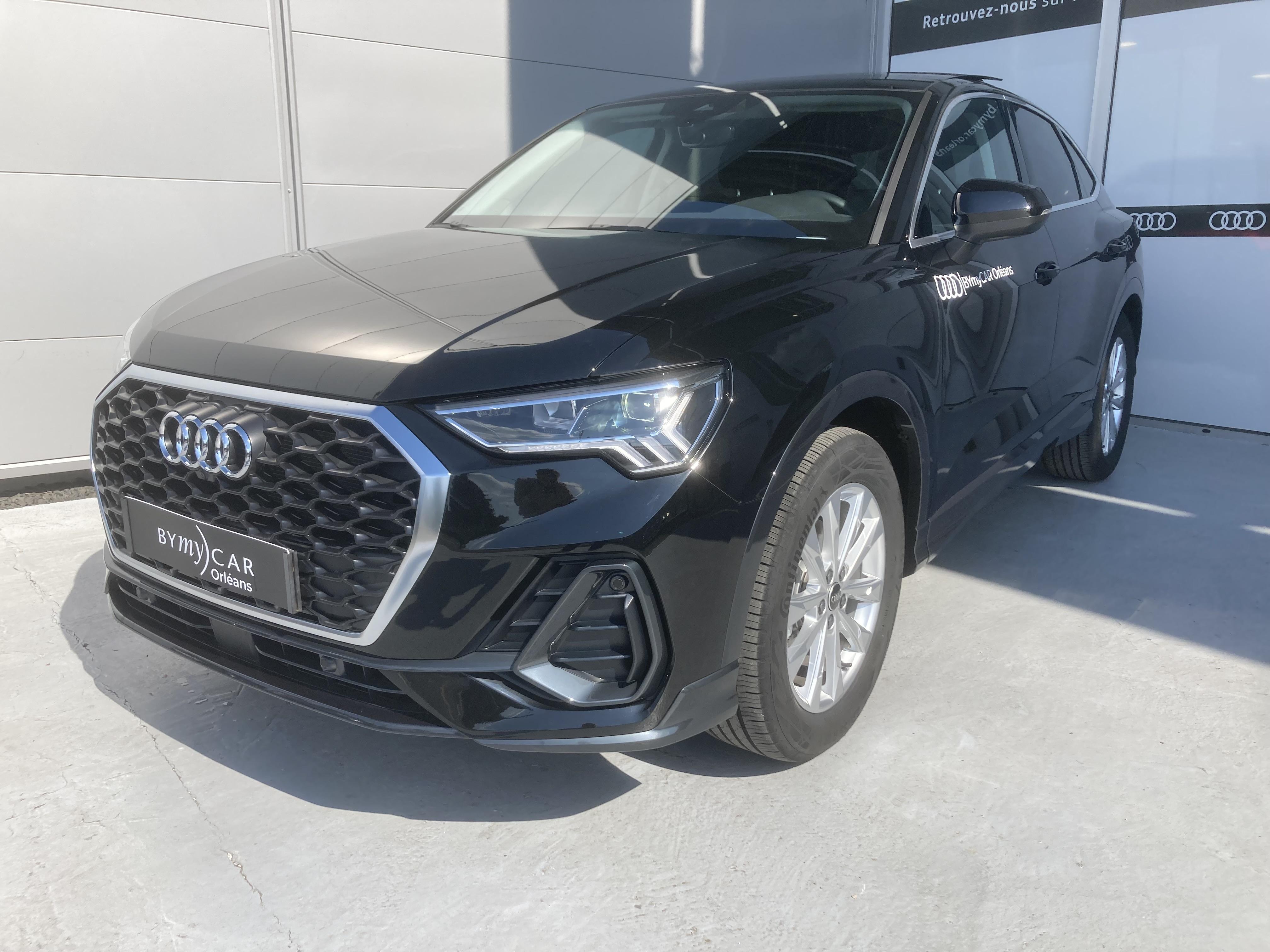 Q3 Sportback 35 TFSI 150 ch S tronic 7