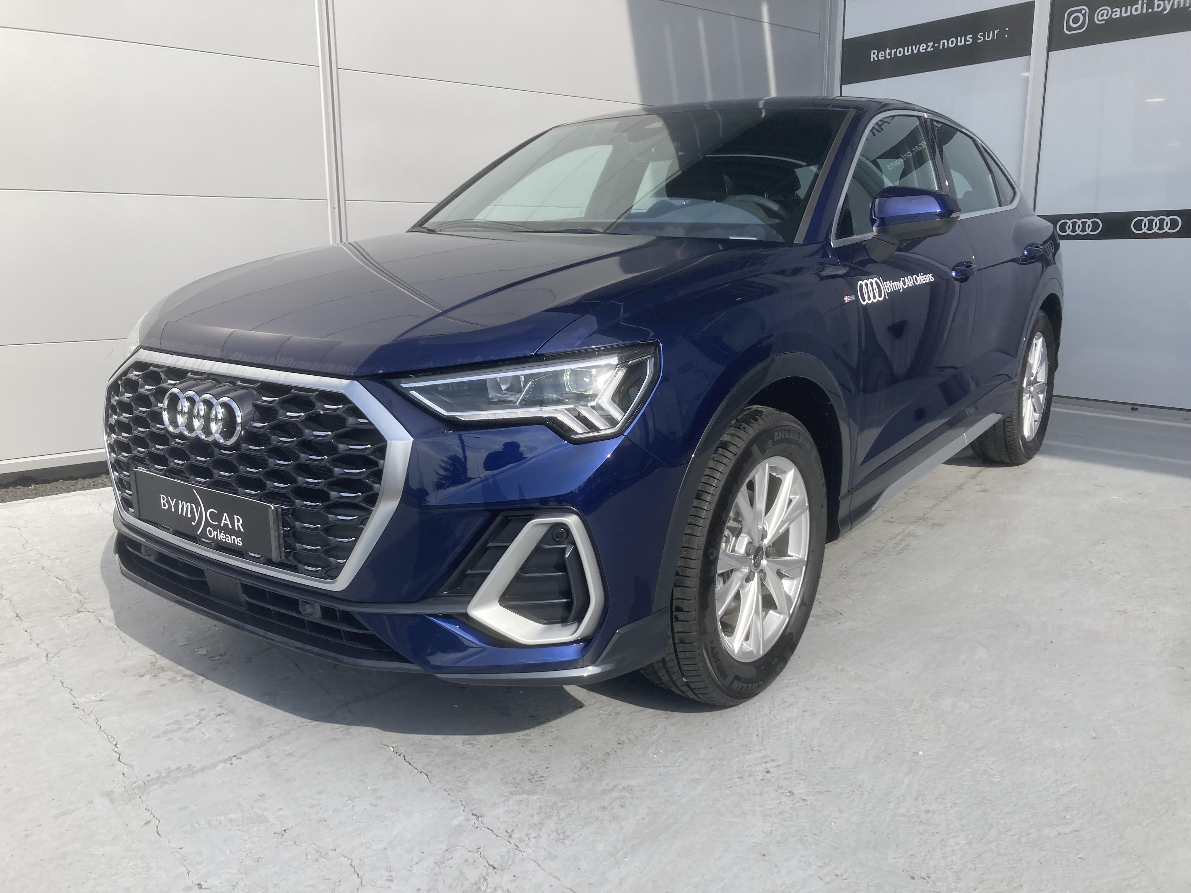 Q3 Sportback 35 TFSI 150 ch
