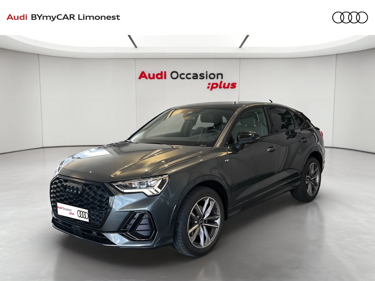 Q3 Sportback 35 TFSI 150 ch S tronic 7