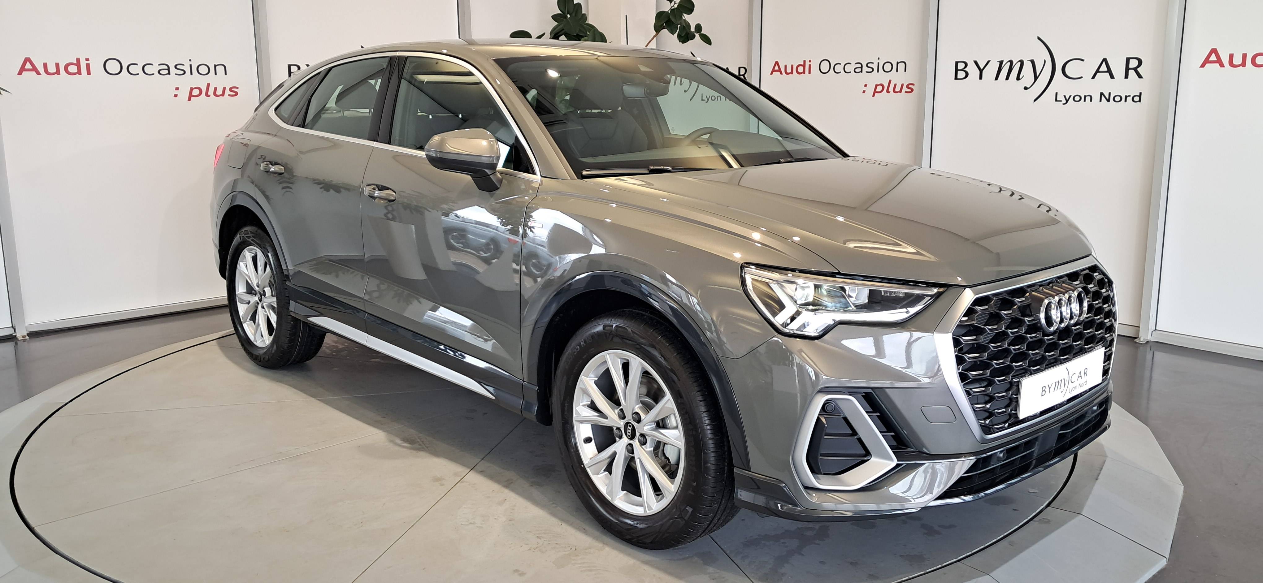 Q3 Sportback 35 TFSI 150 ch S tronic 7