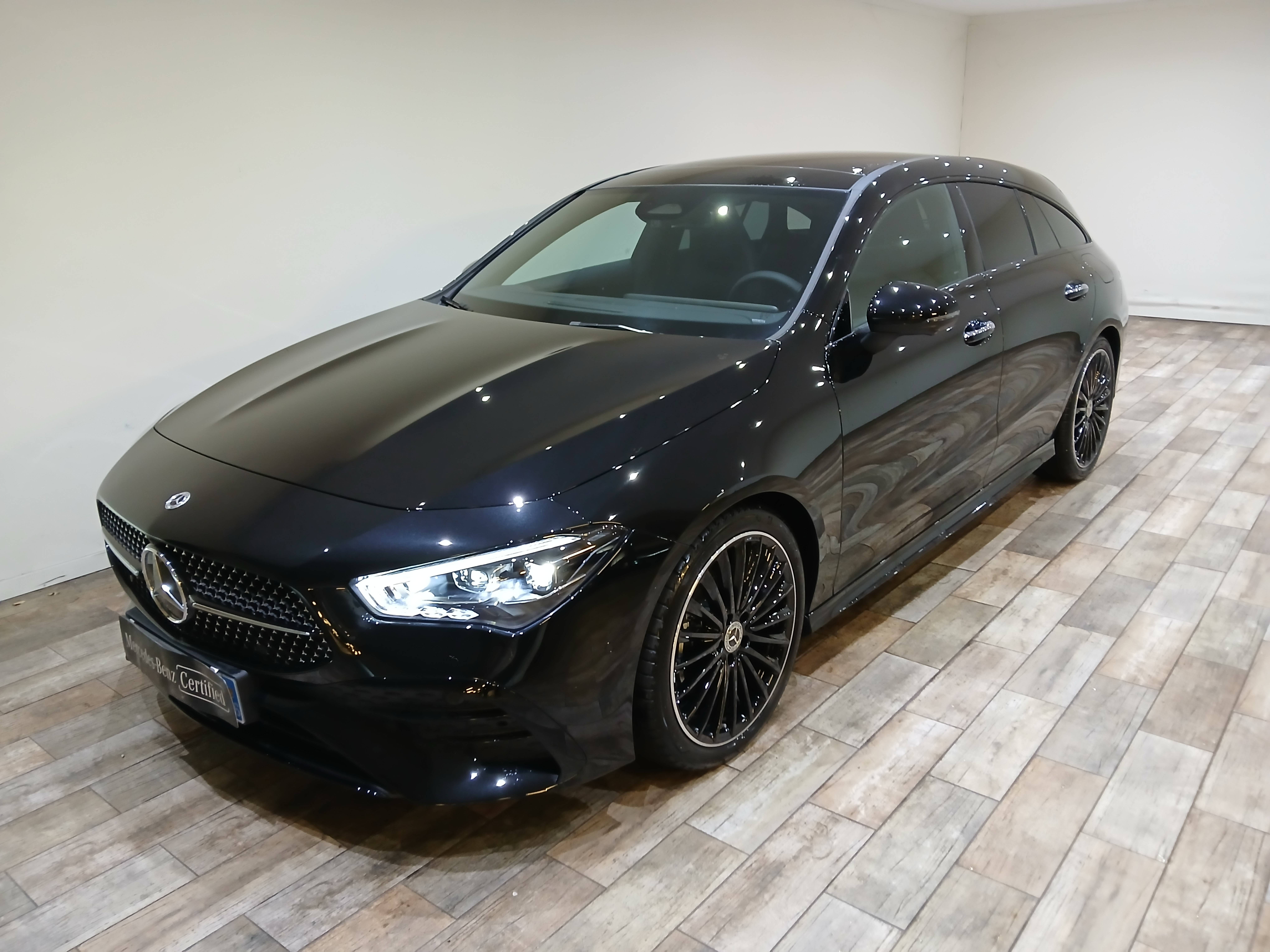 CLA Shooting Brake 200 d 8G-DCT