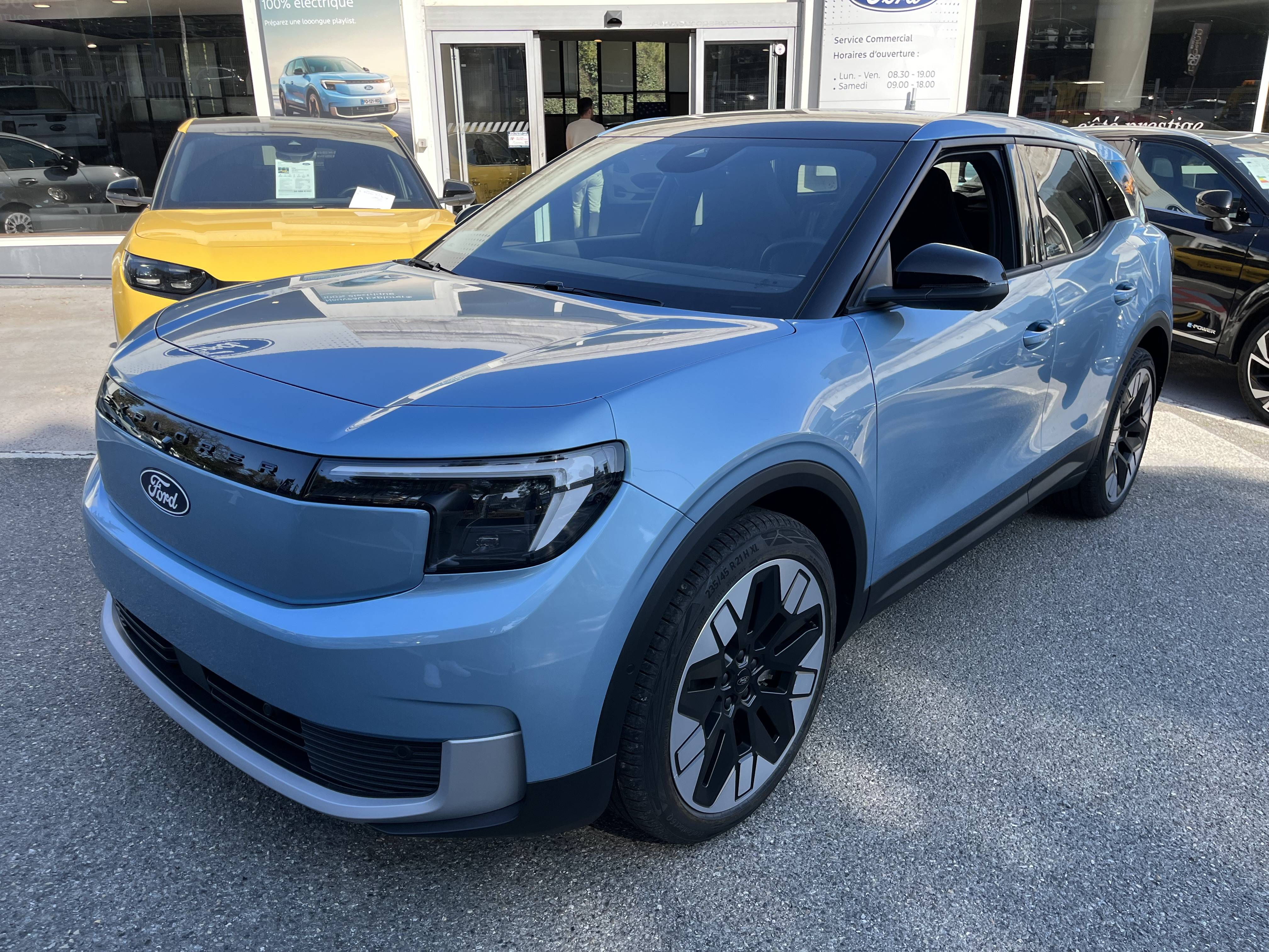 Explorer RWD Extended Range 77 kWh 286 ch