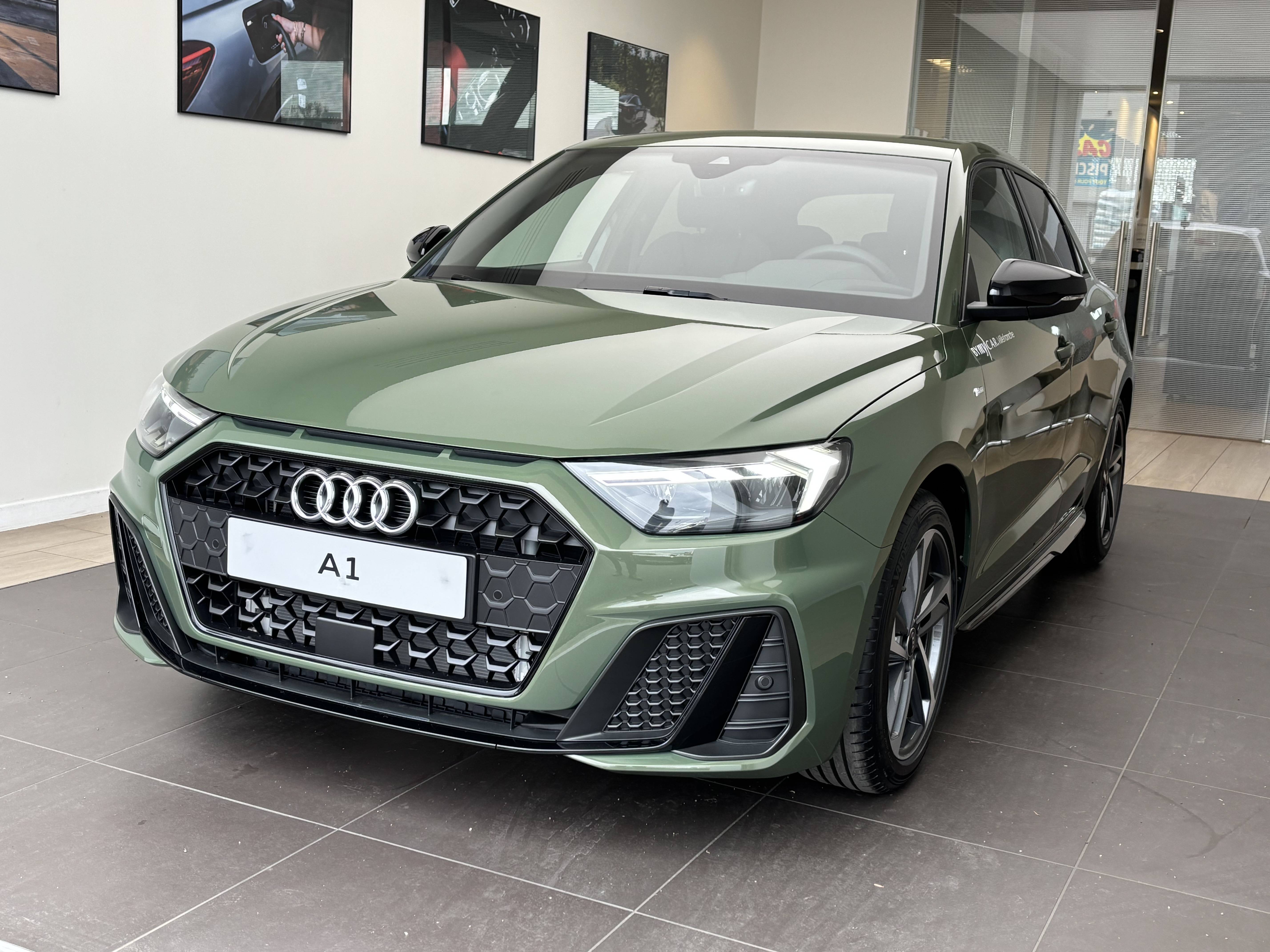 A1 Sportback 30 TFSI 116 ch S tronic 7