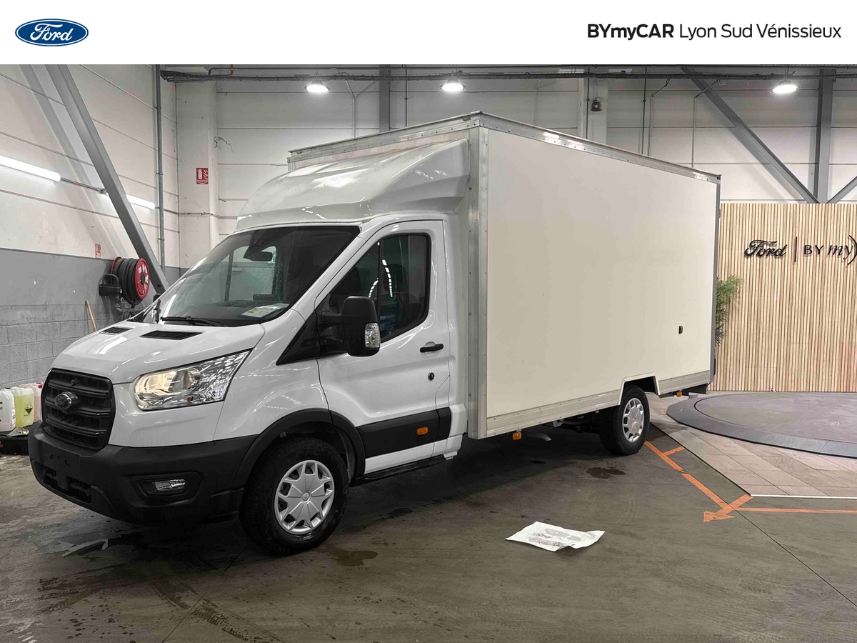 TRANSIT MODULAIRE T350 L5 2.0 ECOBLUE 160 S&S HDT EURO VI