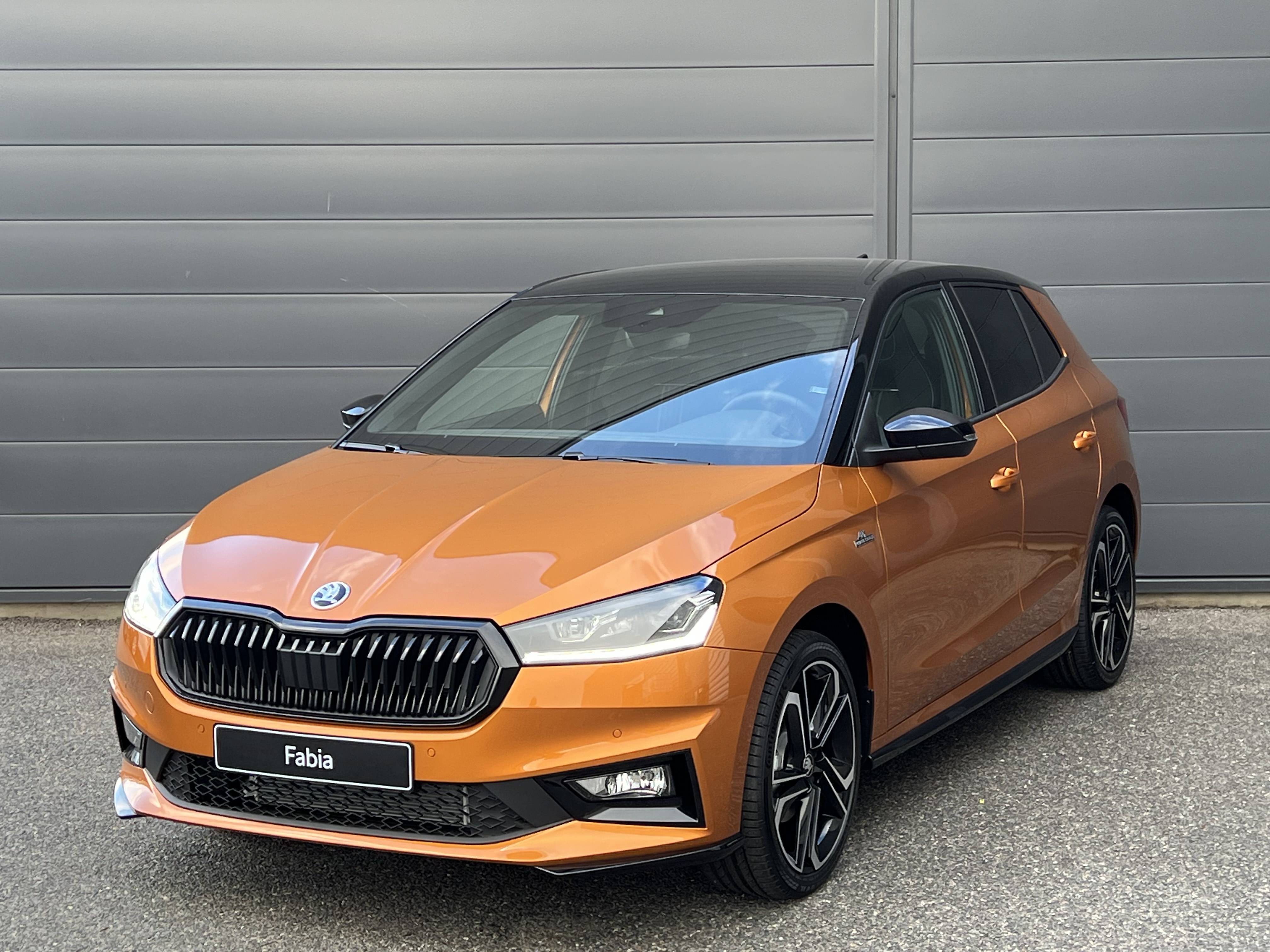 Fabia 1.0 TSI 116 ch EVO 2 DSG7