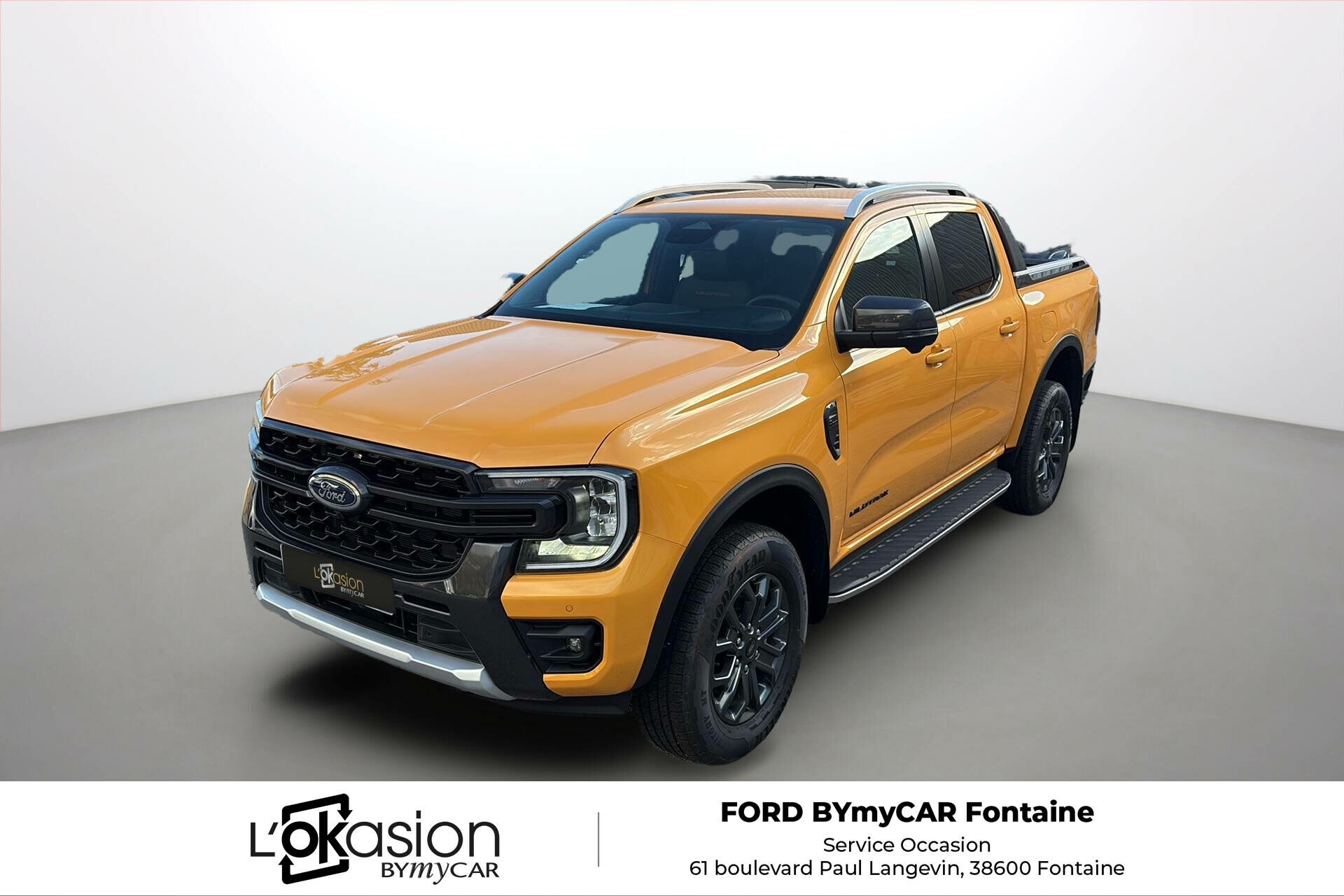 RANGER DCA 2.0 ECOBLUE 205 CH S&S BVA10 e-4WD