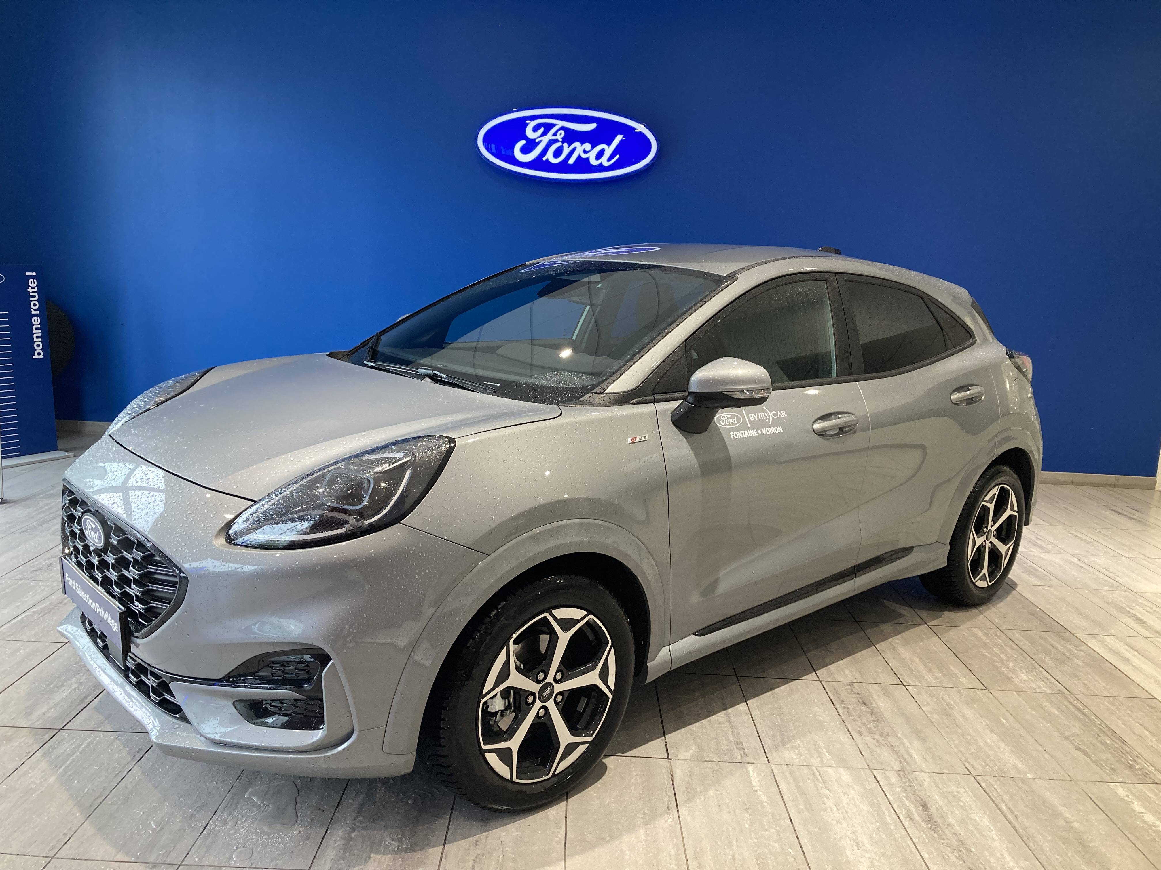 Puma 1.0 EcoBoost 125 ch mHEV S&S BVM6