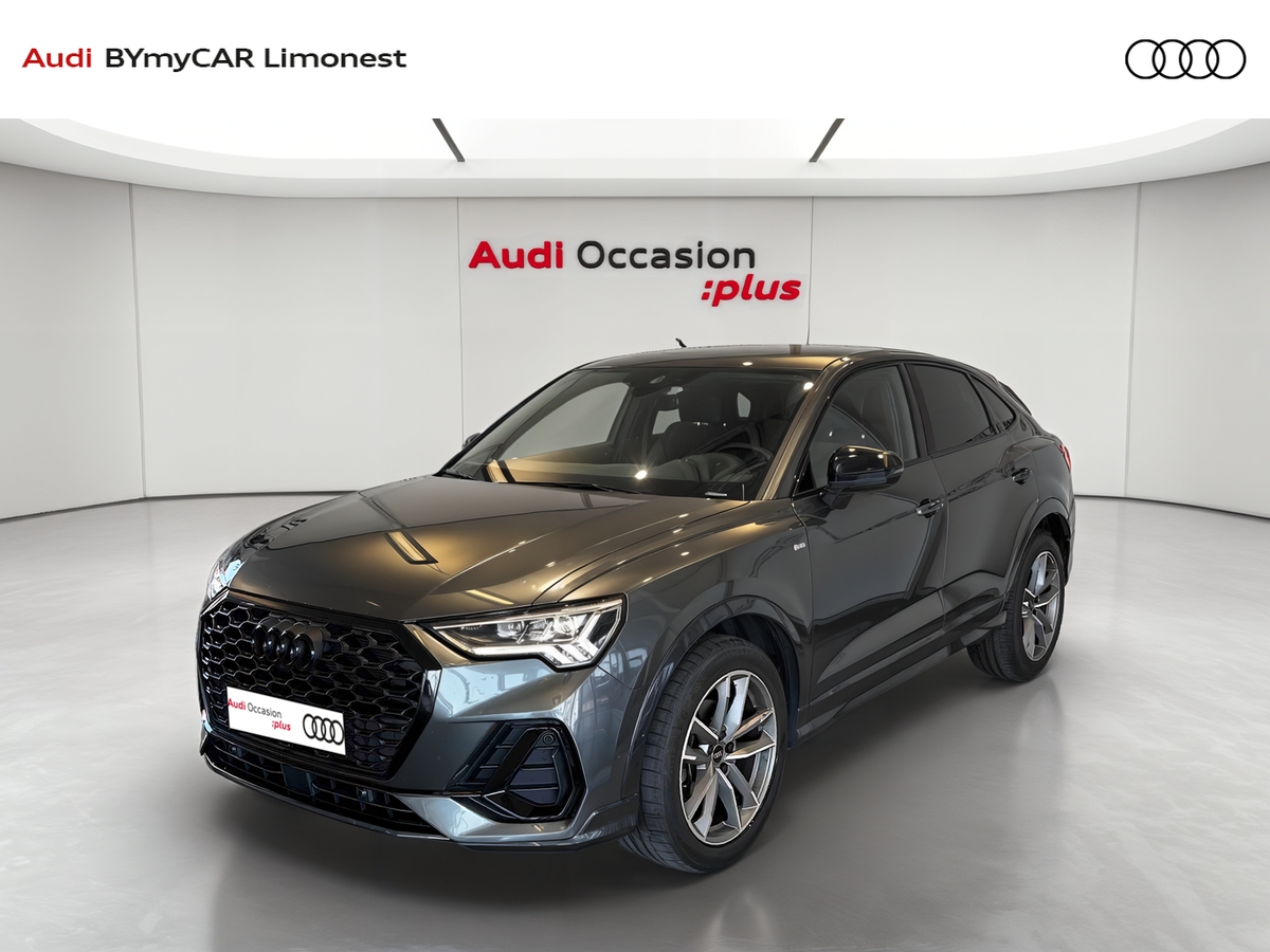 Q3 Sportback 35 TFSI 150 ch S tronic 7