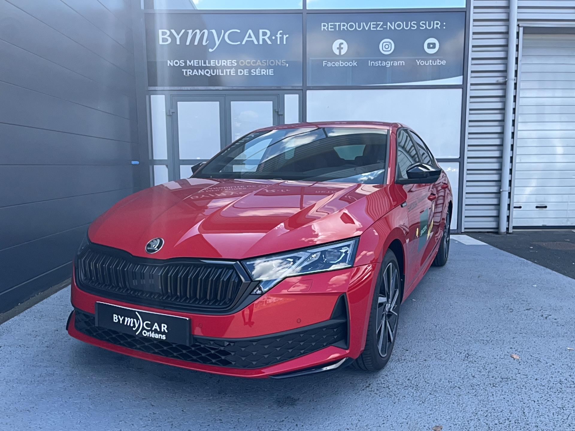 Octavia 1.5 TSI Hybrid 150 ch ACT DSG7