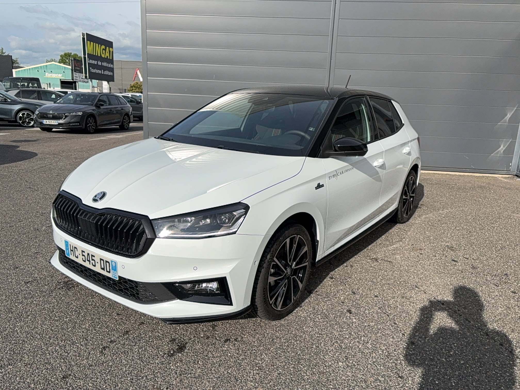 Fabia 1.0 TSI 95 ch EVO 2 BVM5