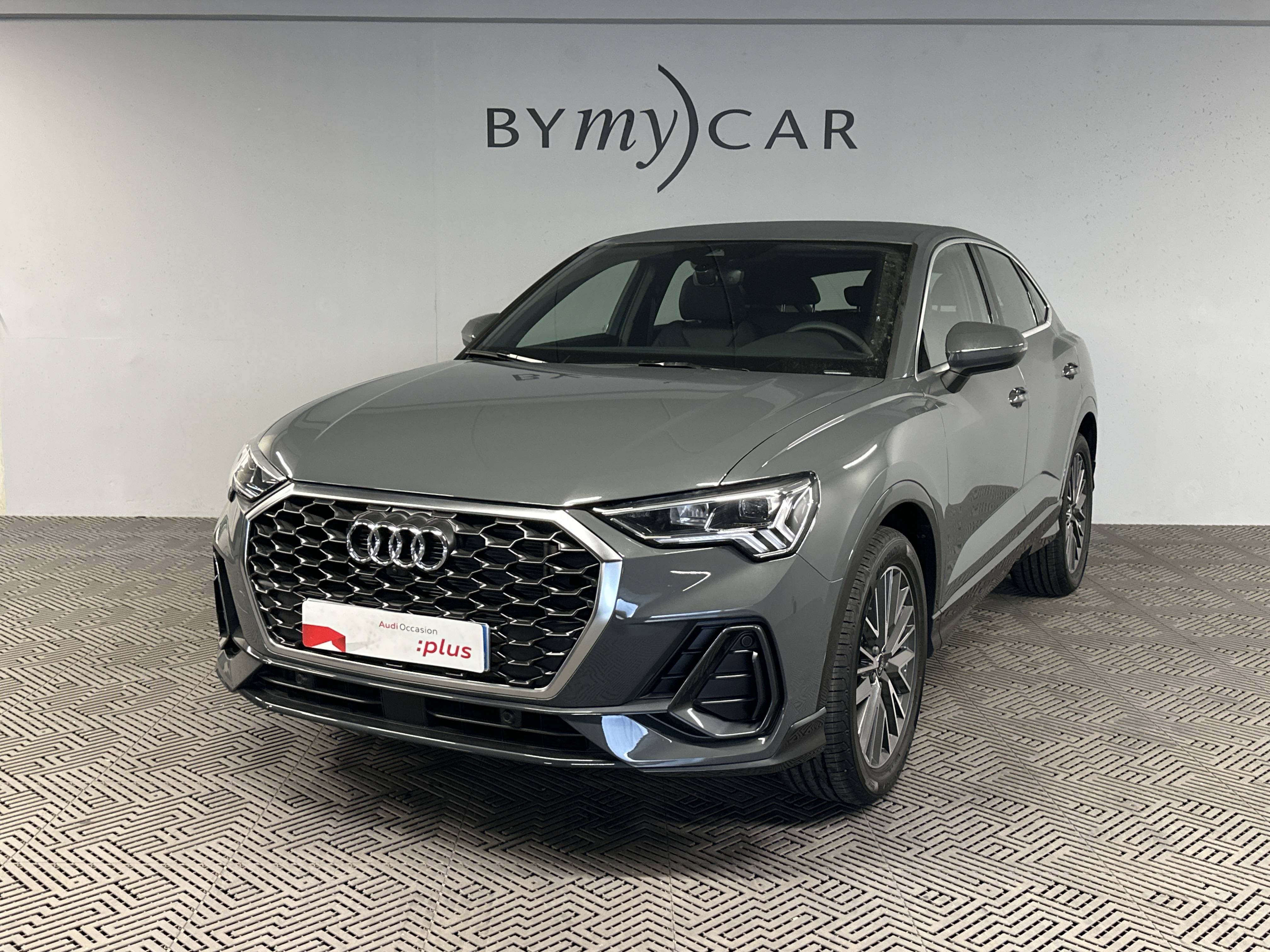 Q3 Sportback 35 TFSI 150 ch S tronic 7