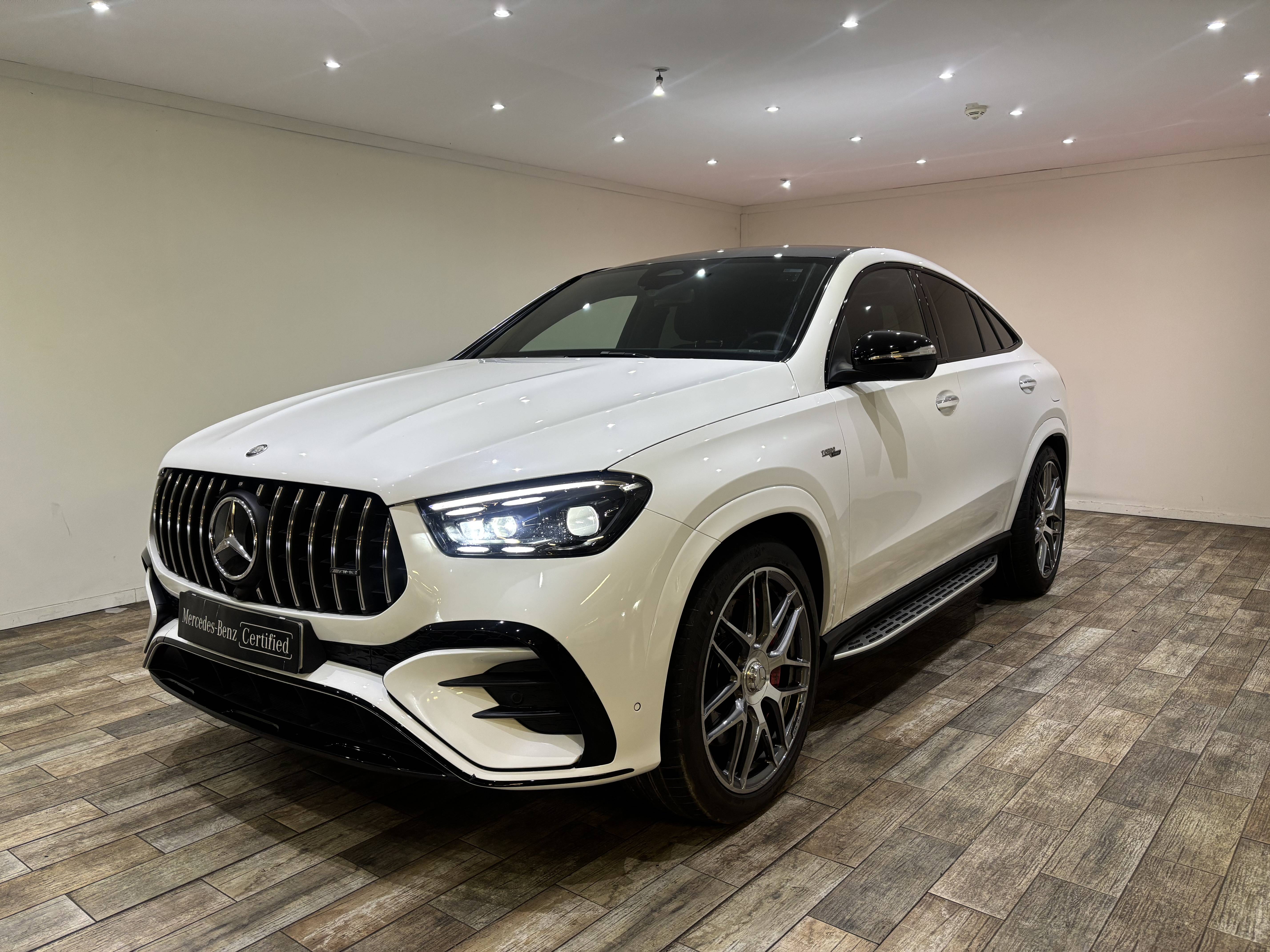 GLE Coupé 53 AMG TCT 9G-SPEEDSHIFT HYBRID AMG 4MATIC+