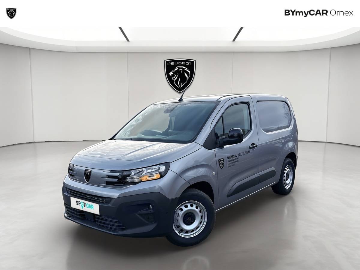 E-PARTNER FOURGON M 800 KG 136 CH BATTERIE 54 KWH