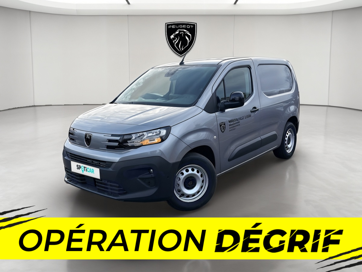 E-PARTNER FOURGON M 800 KG 136 CH BATTERIE 54 KWH