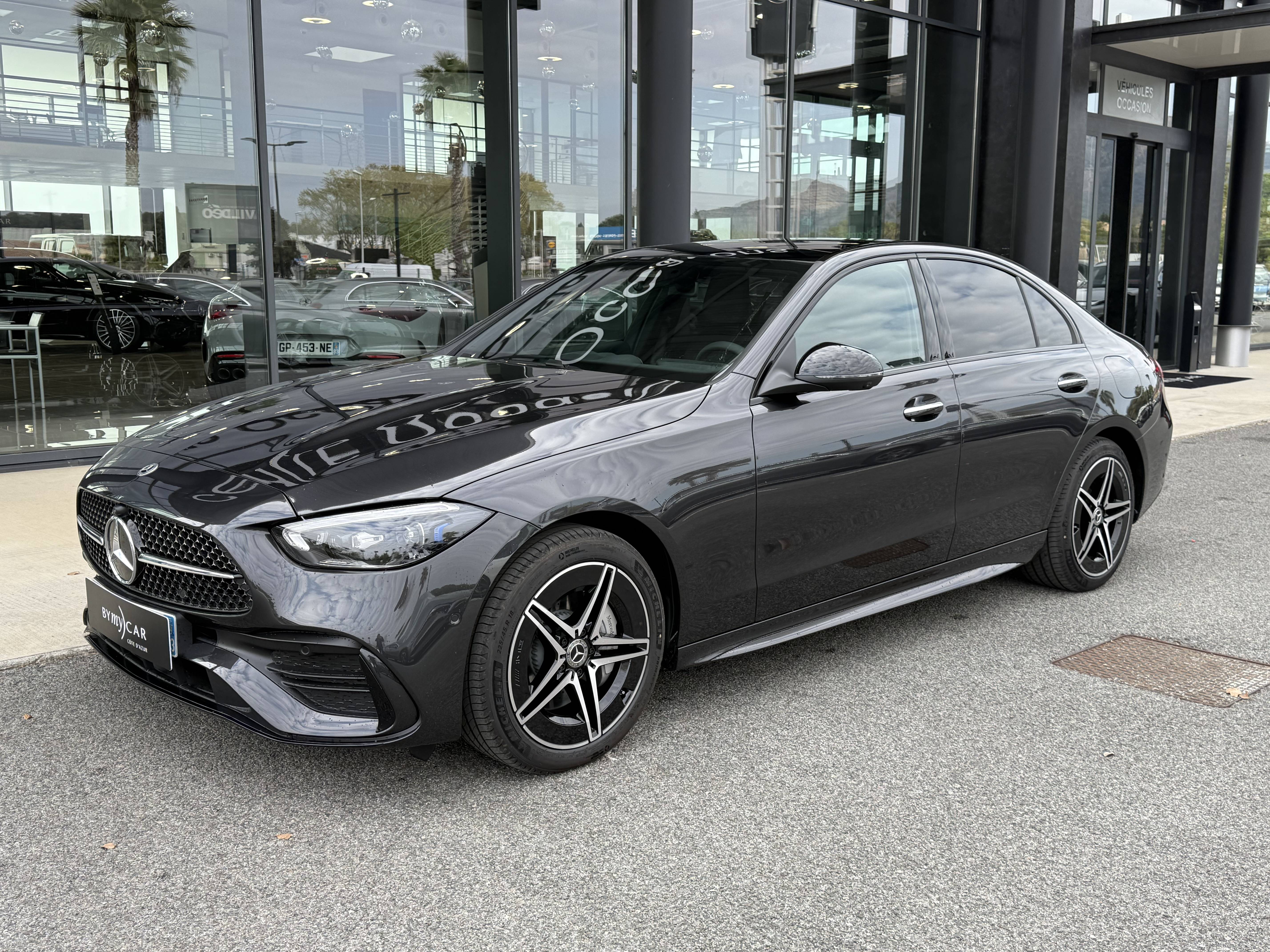 Classe C 300 de 9G-Tronic e-Hybrid EQ