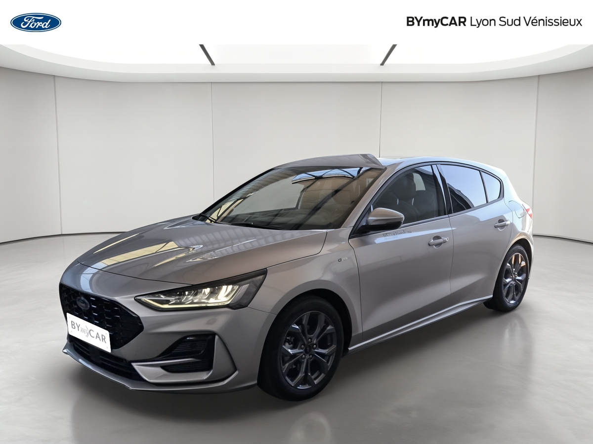 Focus 1.0 EcoBoost 155 S&S mHEV Powershift