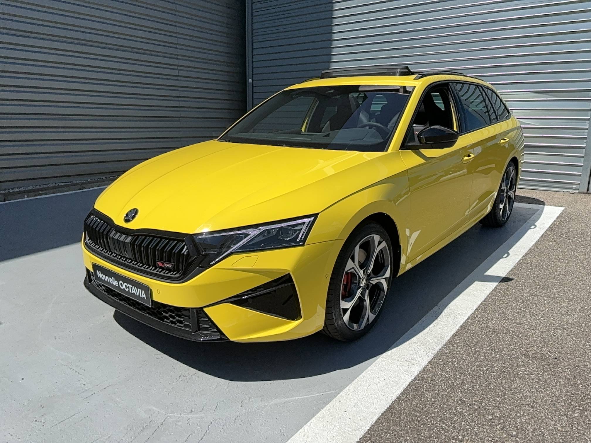 Octavia Combi 2.0 TSI 265 ch ACT DSG7