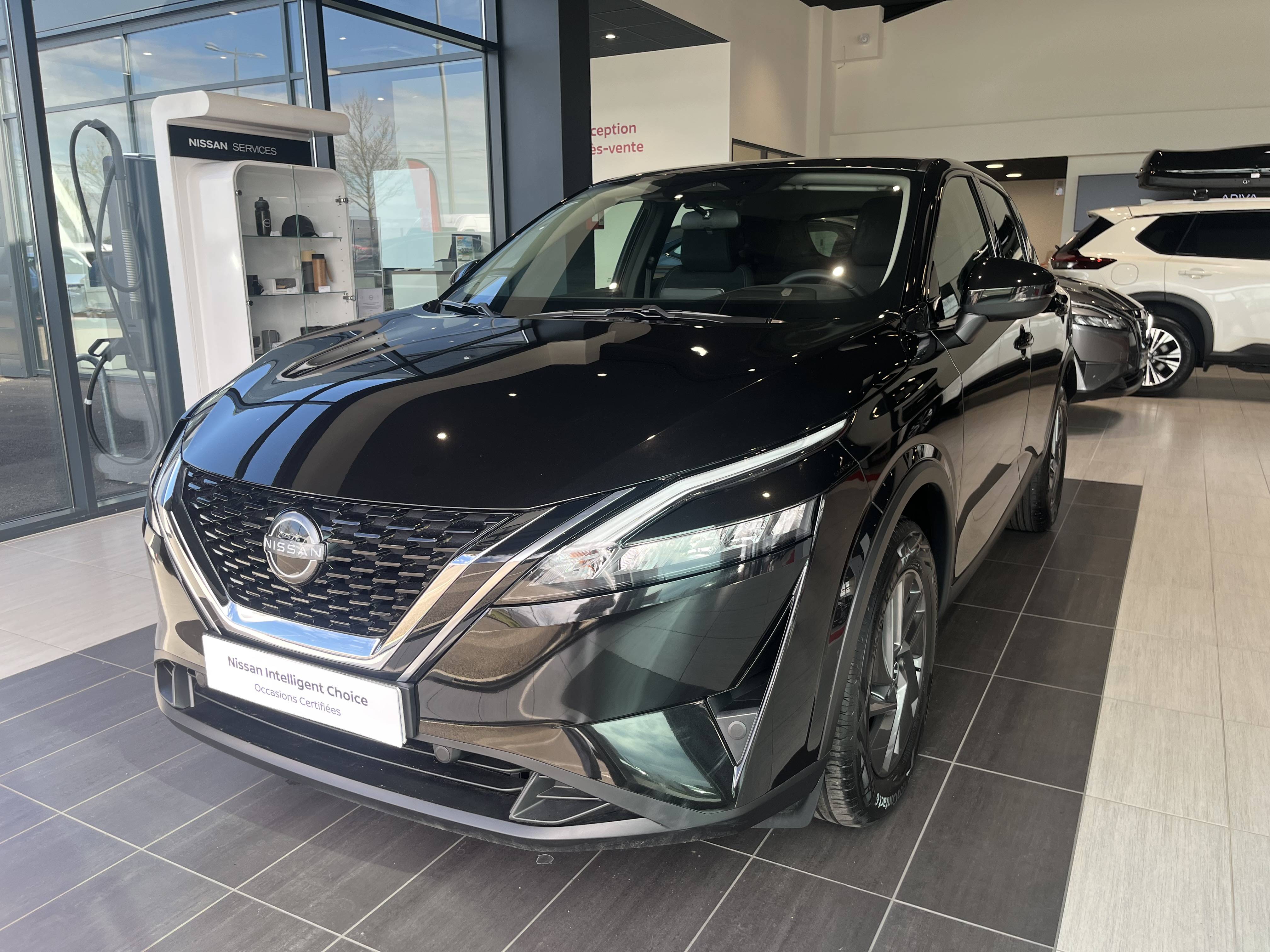 Qashqai Mild Hybrid 158 ch Xtronic