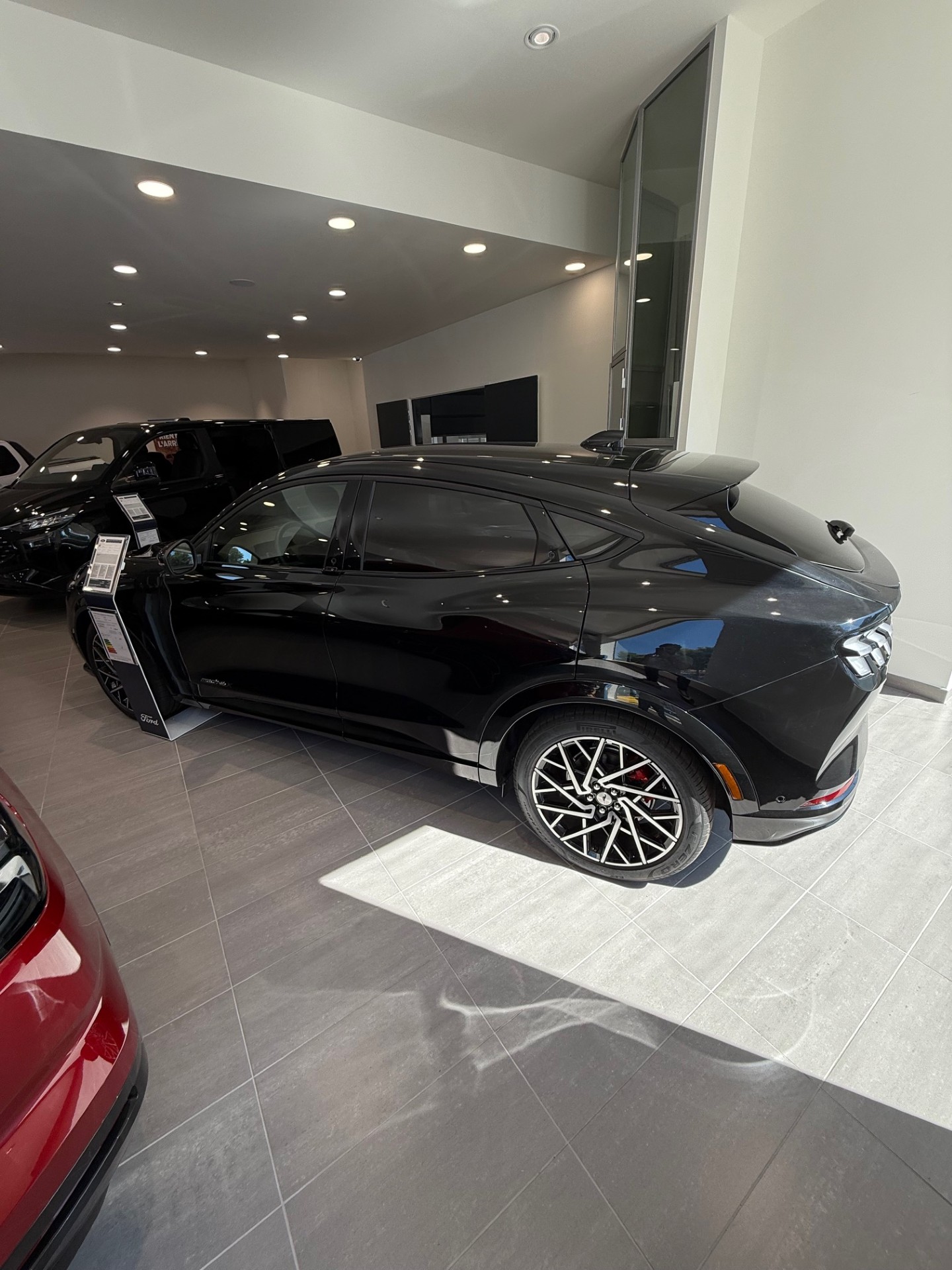 Mustang Mach-E Extended Range 99 kWh 487 ch AWD