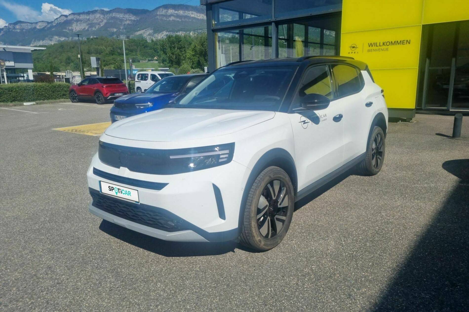 Frontera Electric 113 ch Batterie 44 kWh