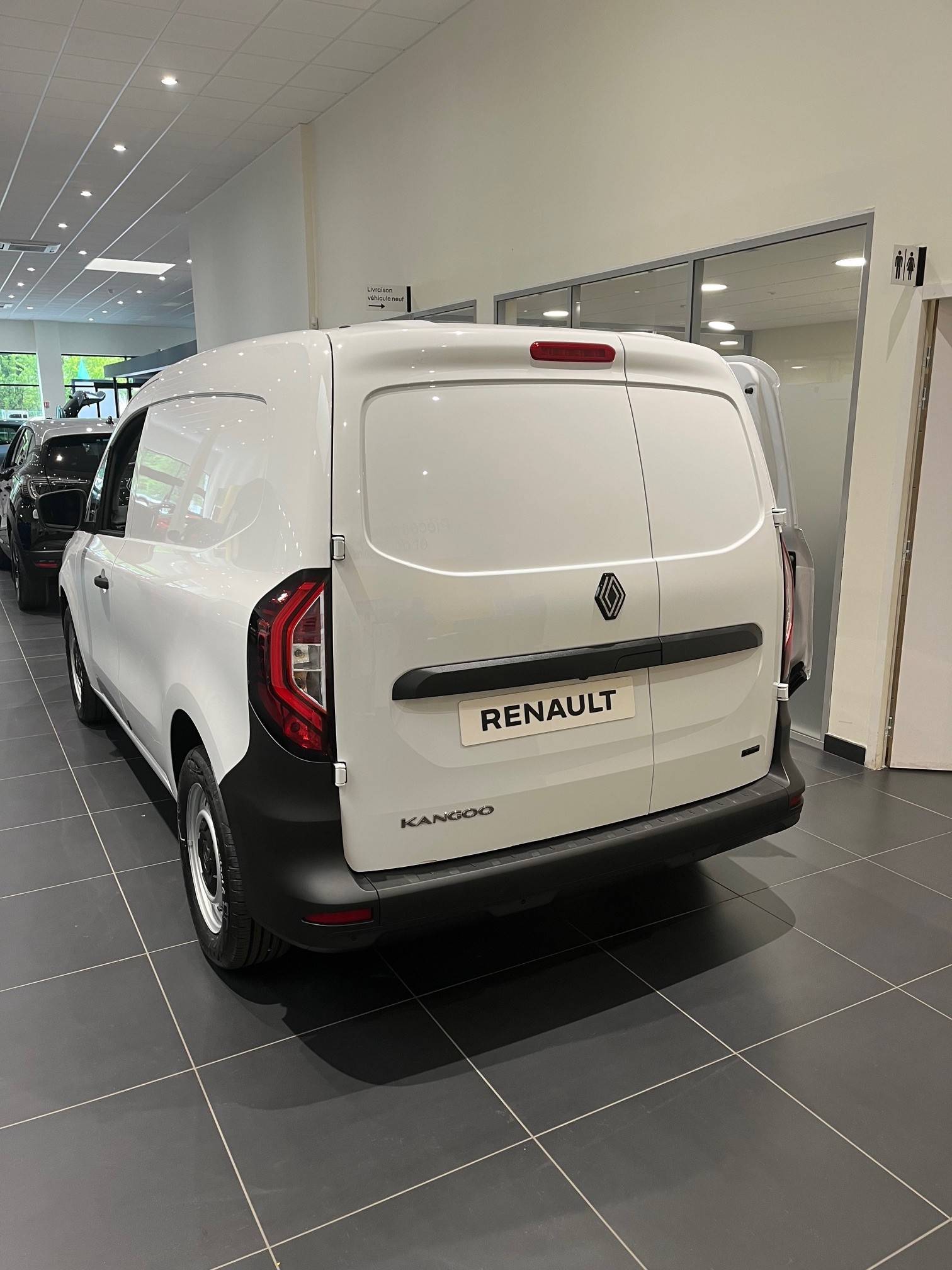 KANGOO VAN E-TECH ELECTRIQUE FG TOLE L1 AC11 GSR2