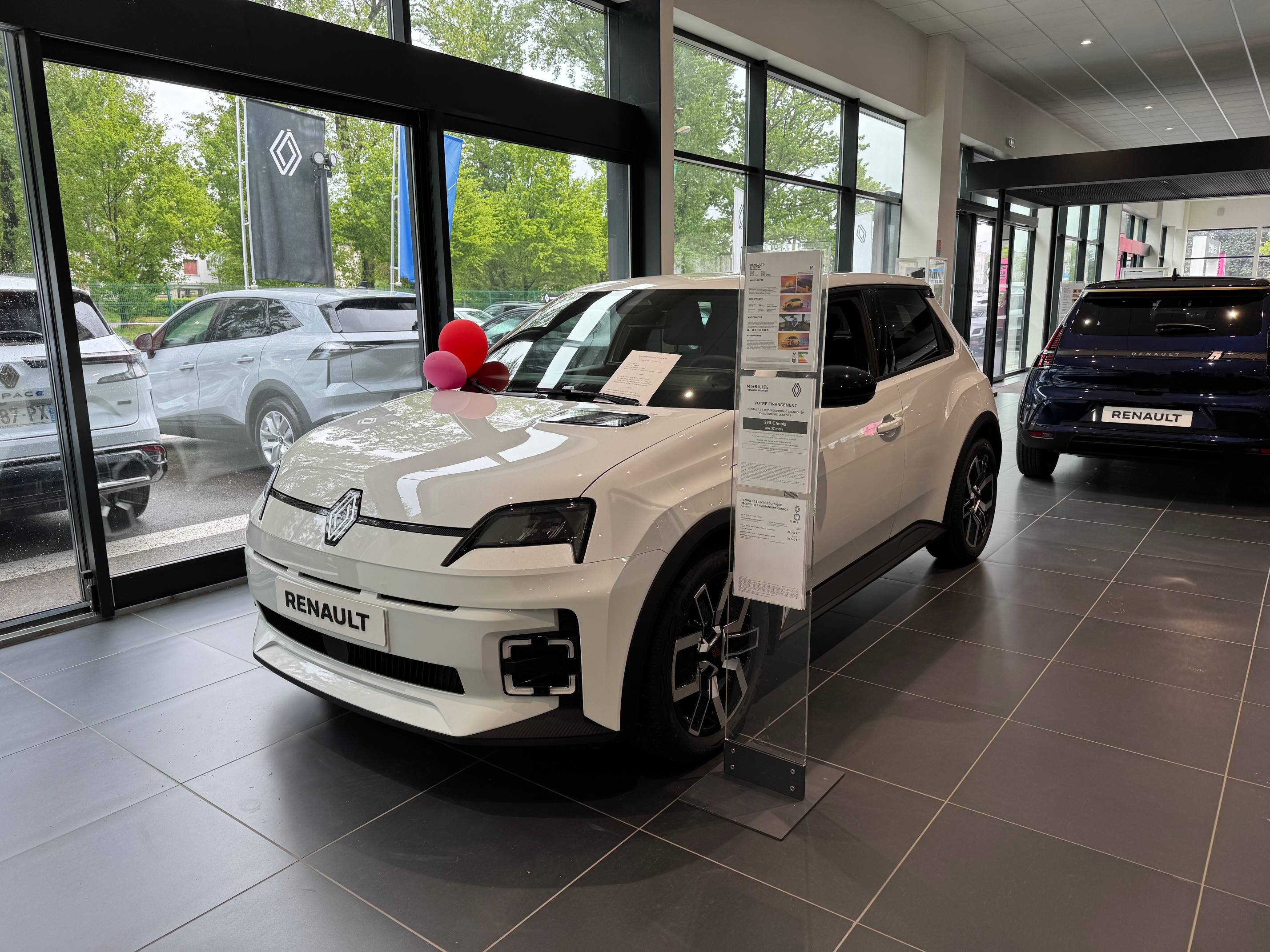 Renault 5 E-Tech Electrique 150 ch autonomie confort