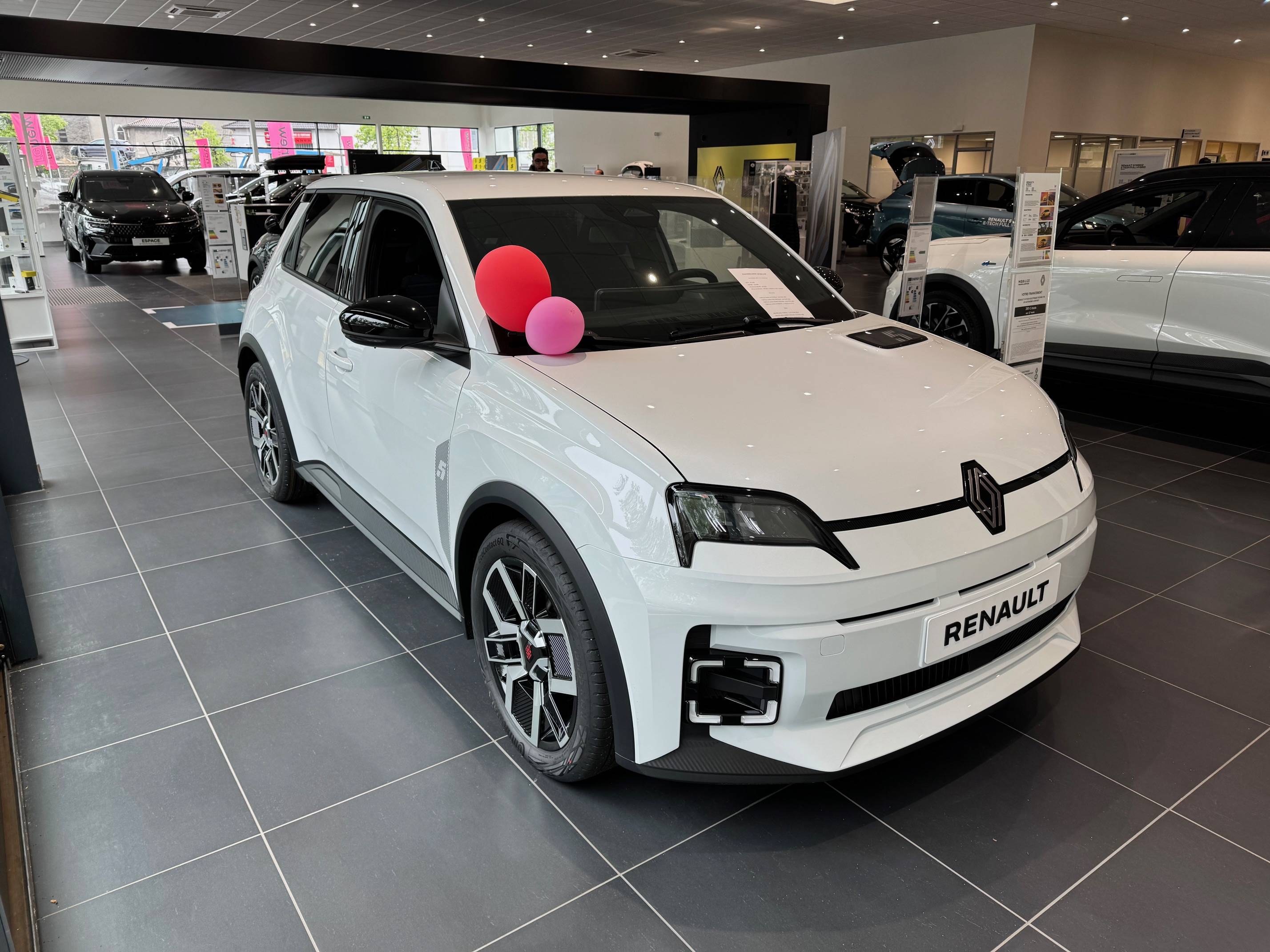 Renault 5 E-Tech Electrique 150 ch autonomie confort