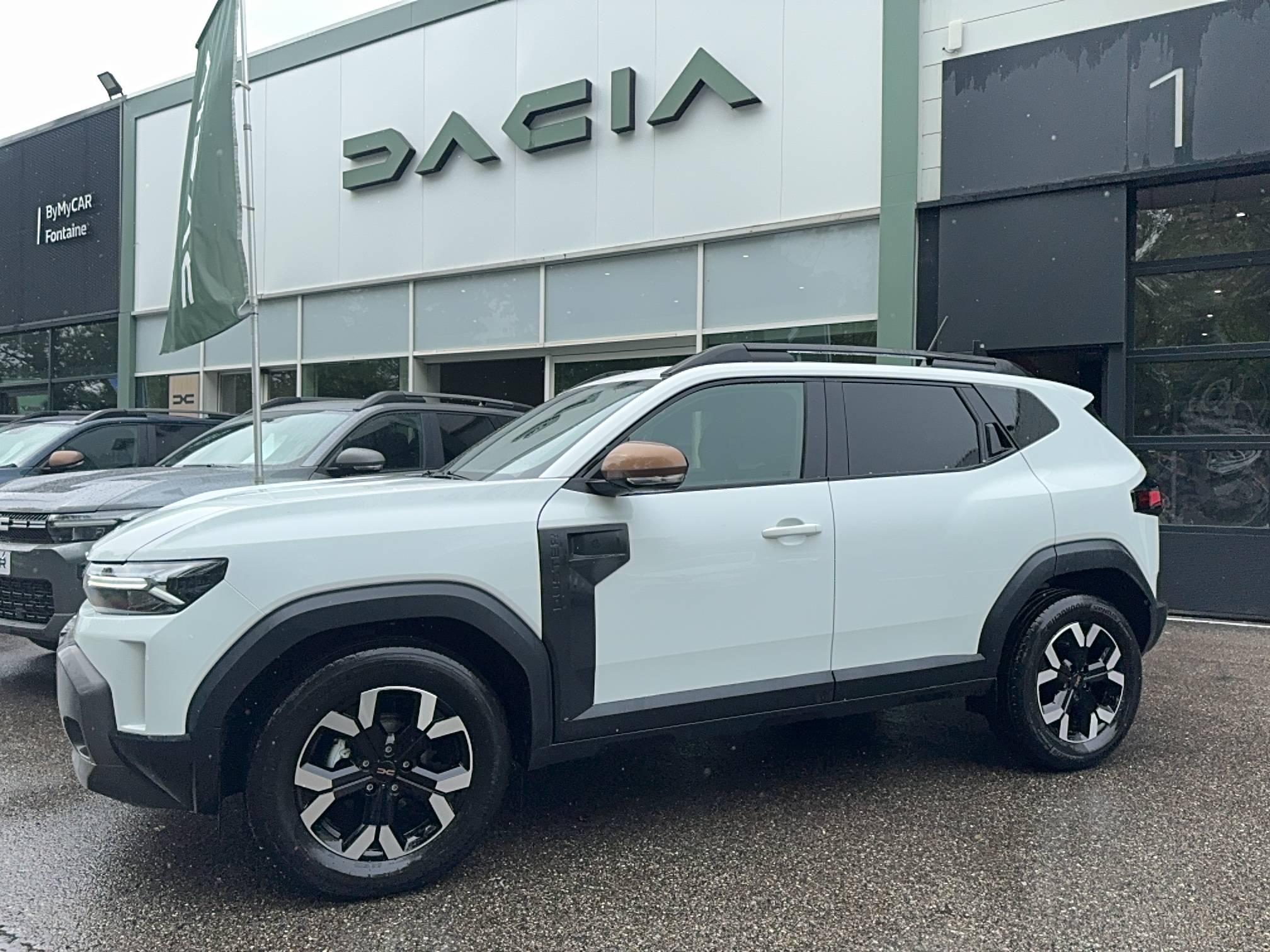 Duster TCe 130 4x2