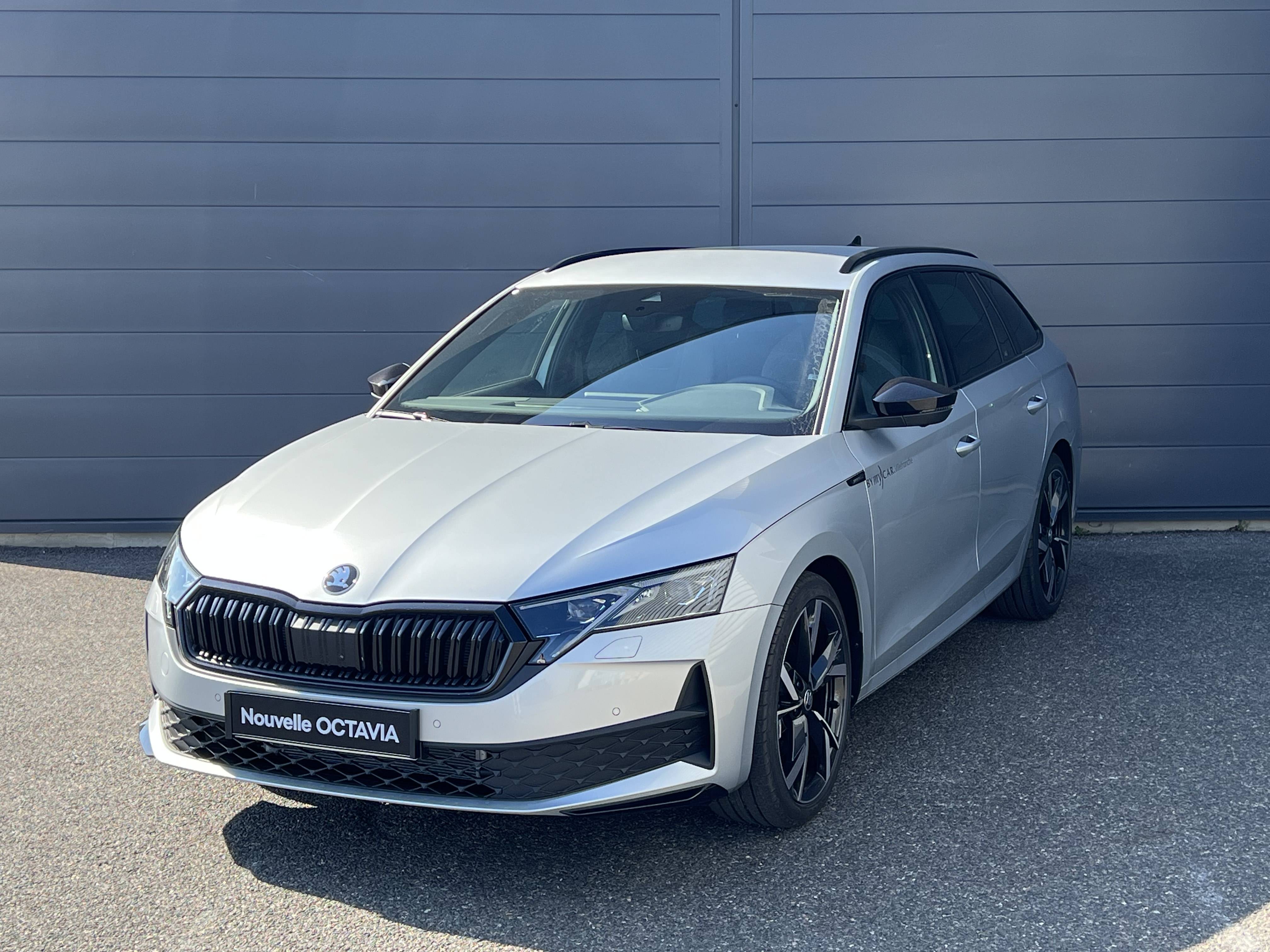 Octavia Combi 2.0 TDI 150 ch SCR DSG7