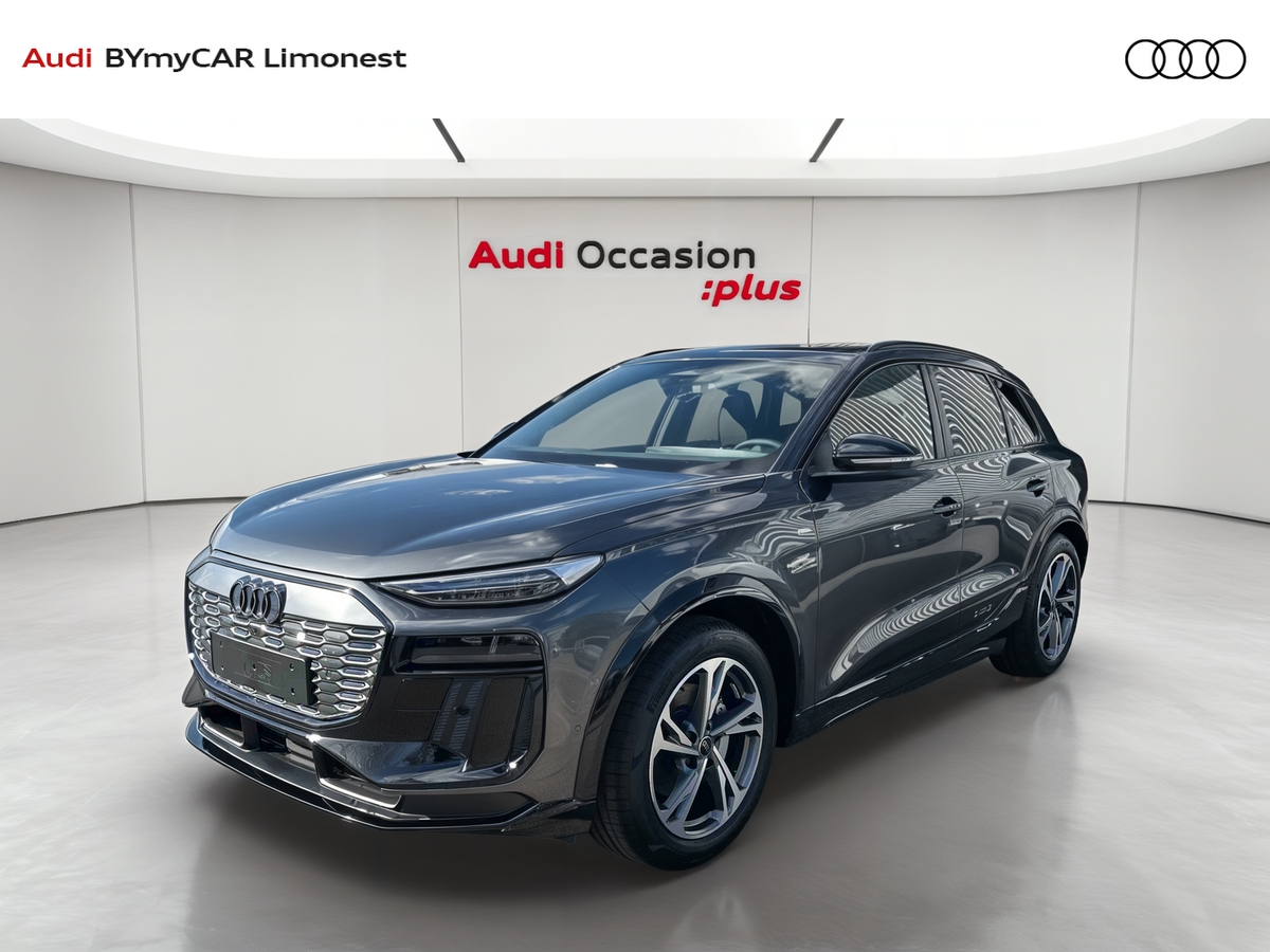 Q6 e-tron 306 ch 100 kWh performance