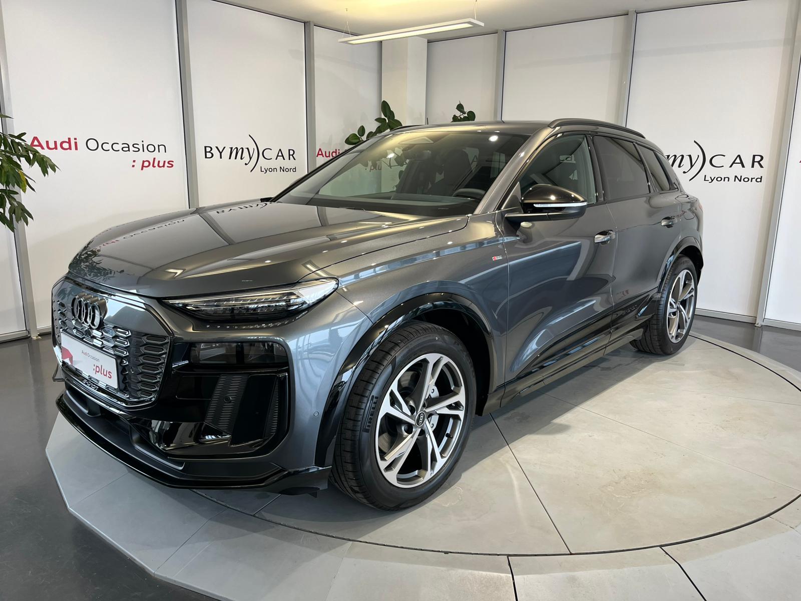 Q6 e-tron 306 ch 100 kWh performance