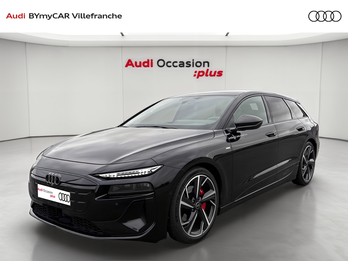 A6 e-tron Avant Performance 367 ch 100 kWh