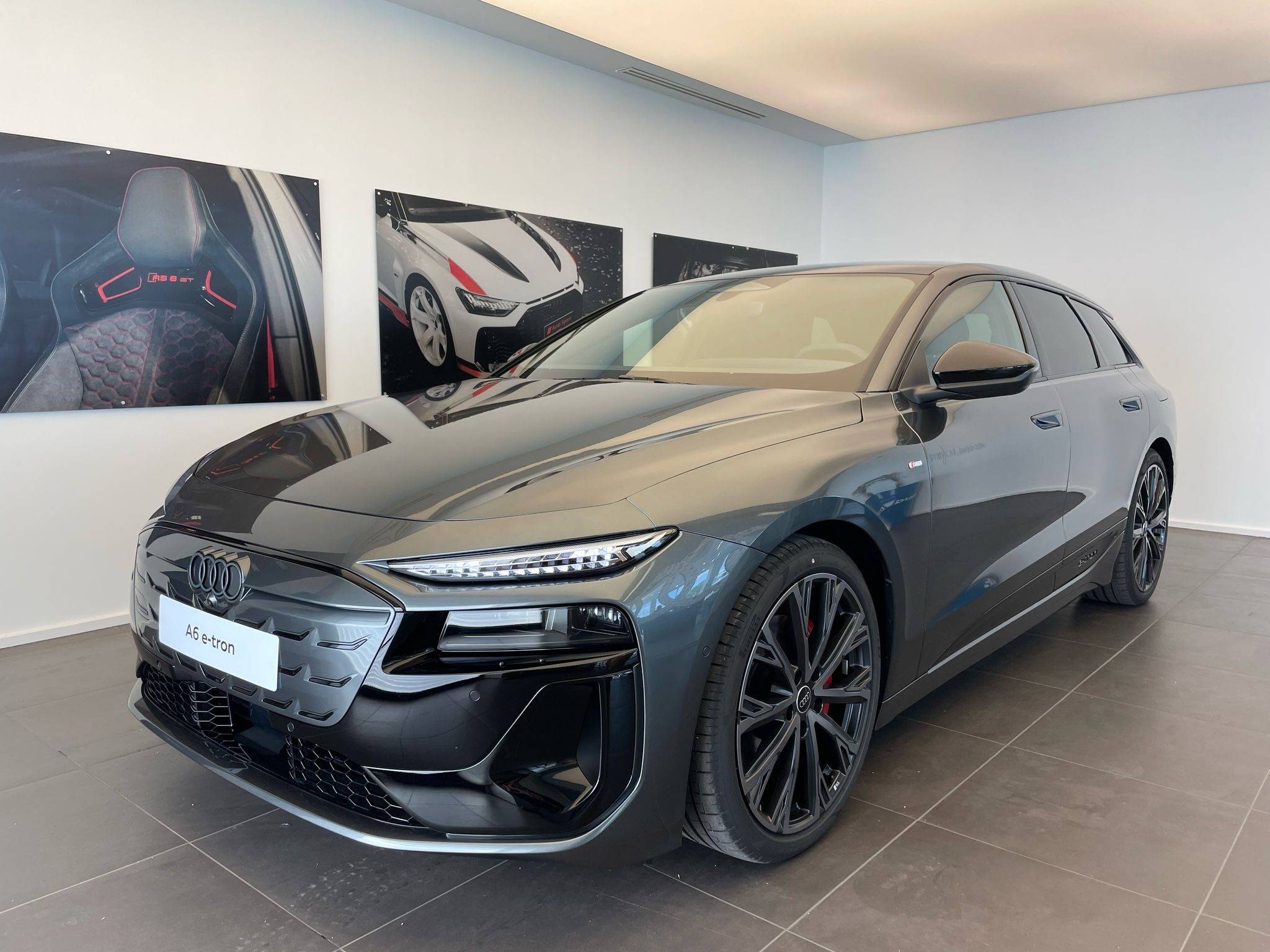 A6 e-tron Avant 428 ch 100 kWh Quattro
