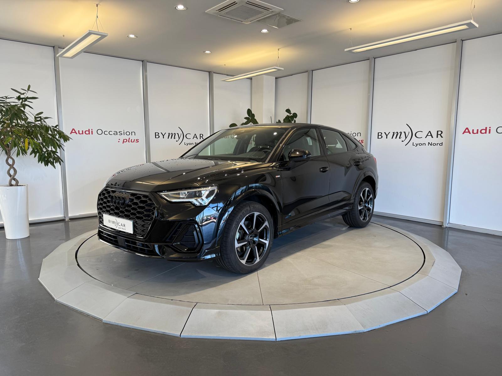 Q3 Sportback 35 TDI 150 ch S tronic 7