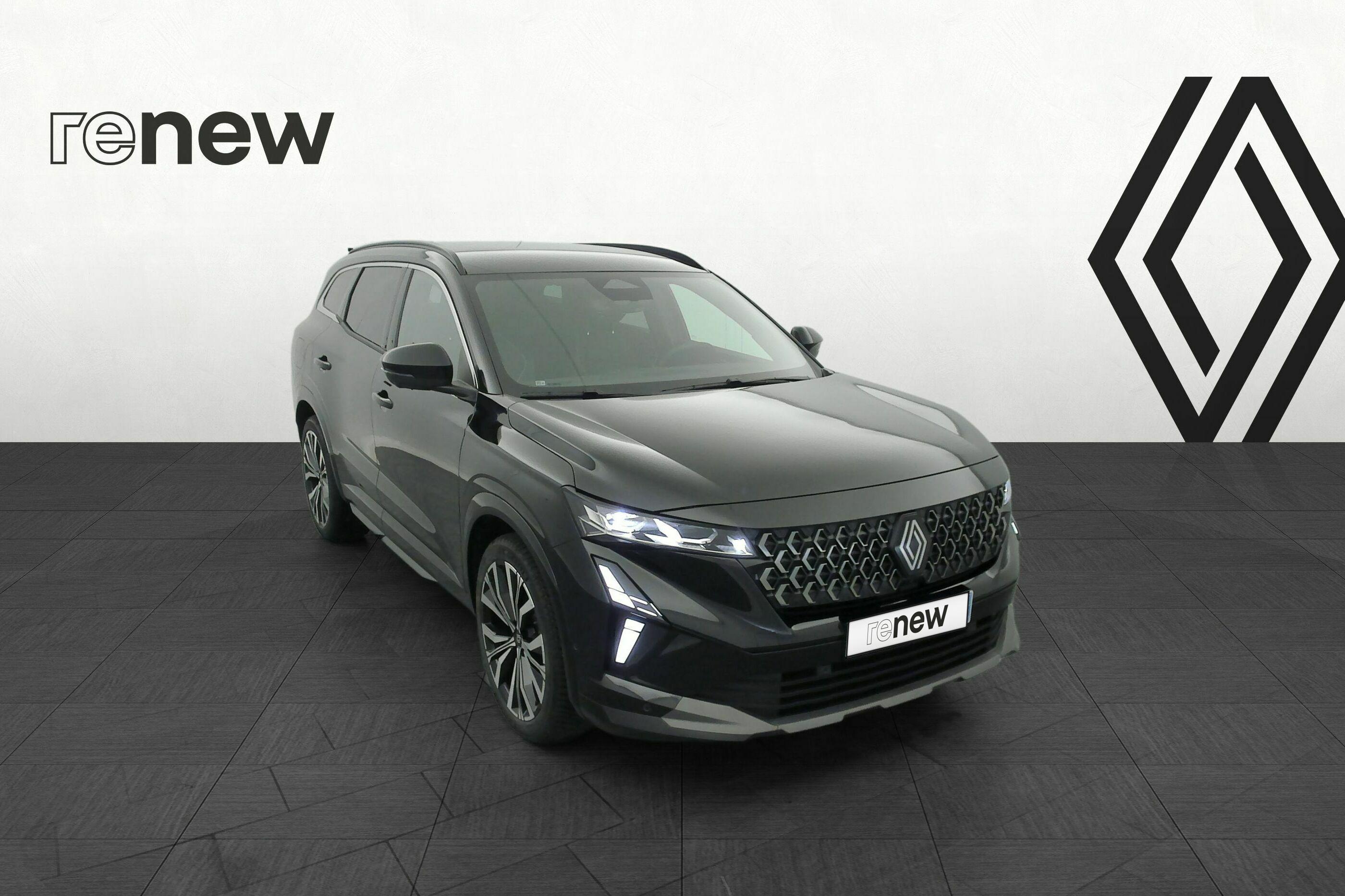 Espace full hybrid E-Tech 200 ch 7pl