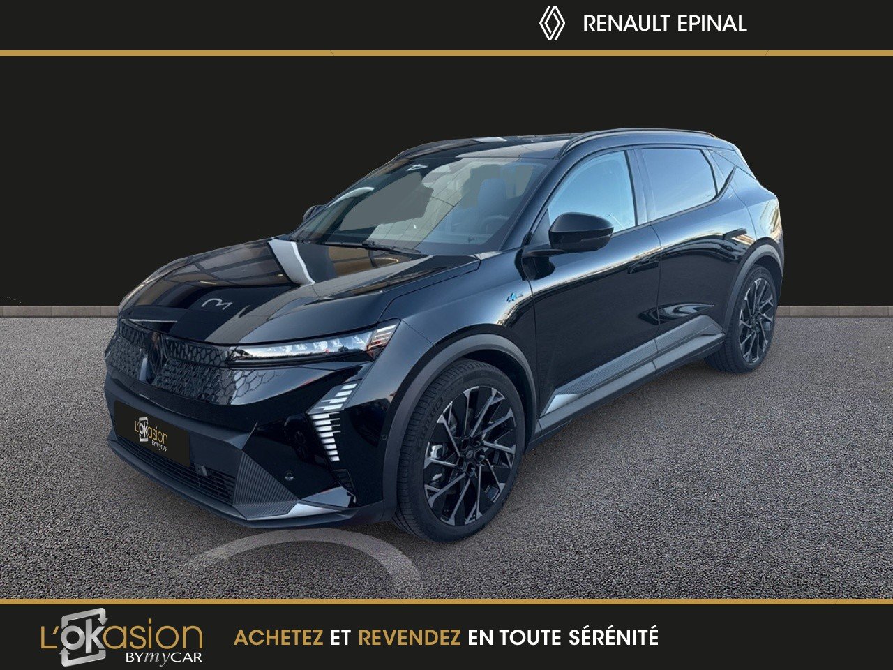 Scenic E-Tech electrique 220 ch grande autonomie