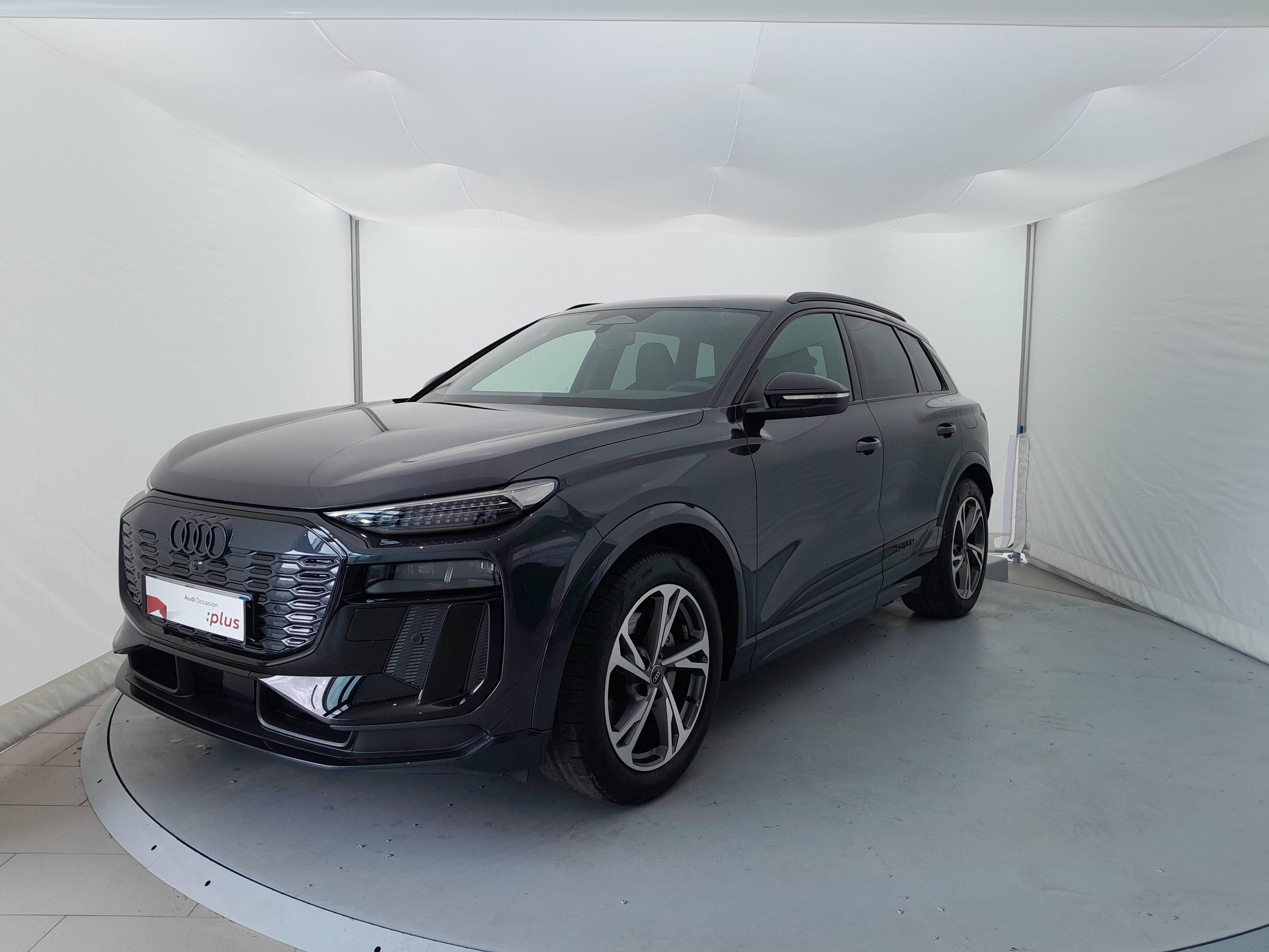 Q6 e-tron 306 ch 100 kWh performance