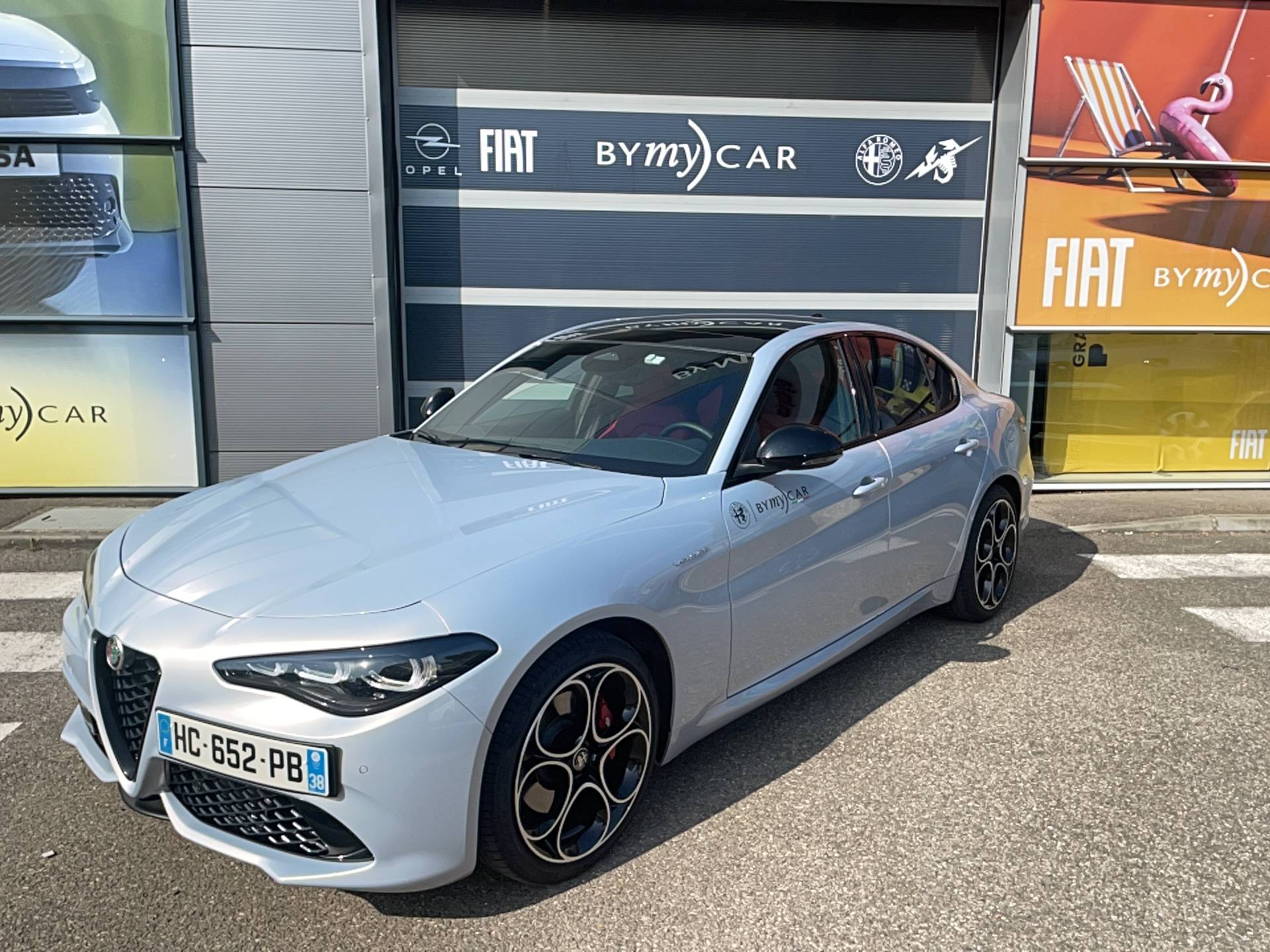 Giulia 2.2 210 ch AT8 Q4