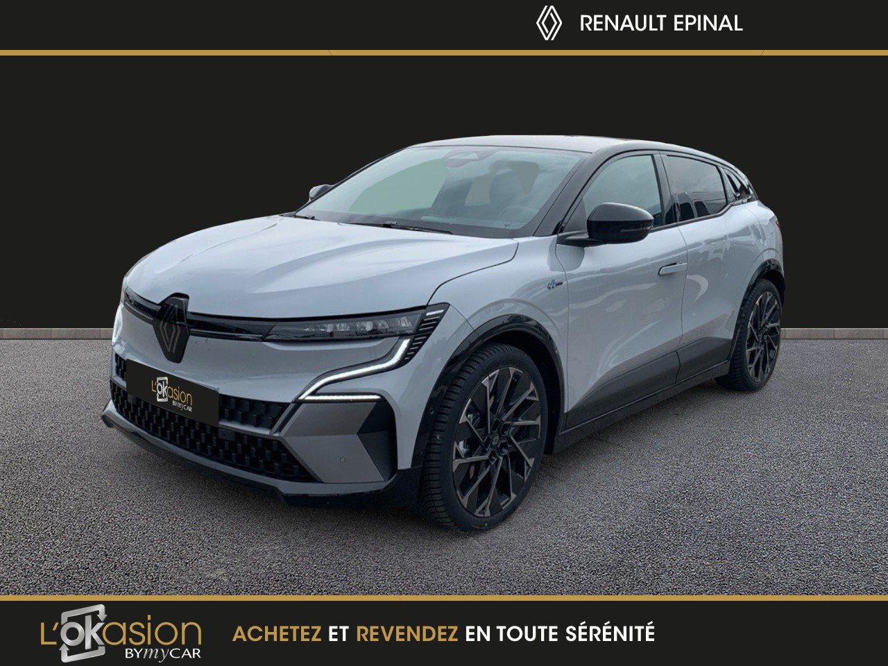 Megane E-Tech 220 ch autonomie confort