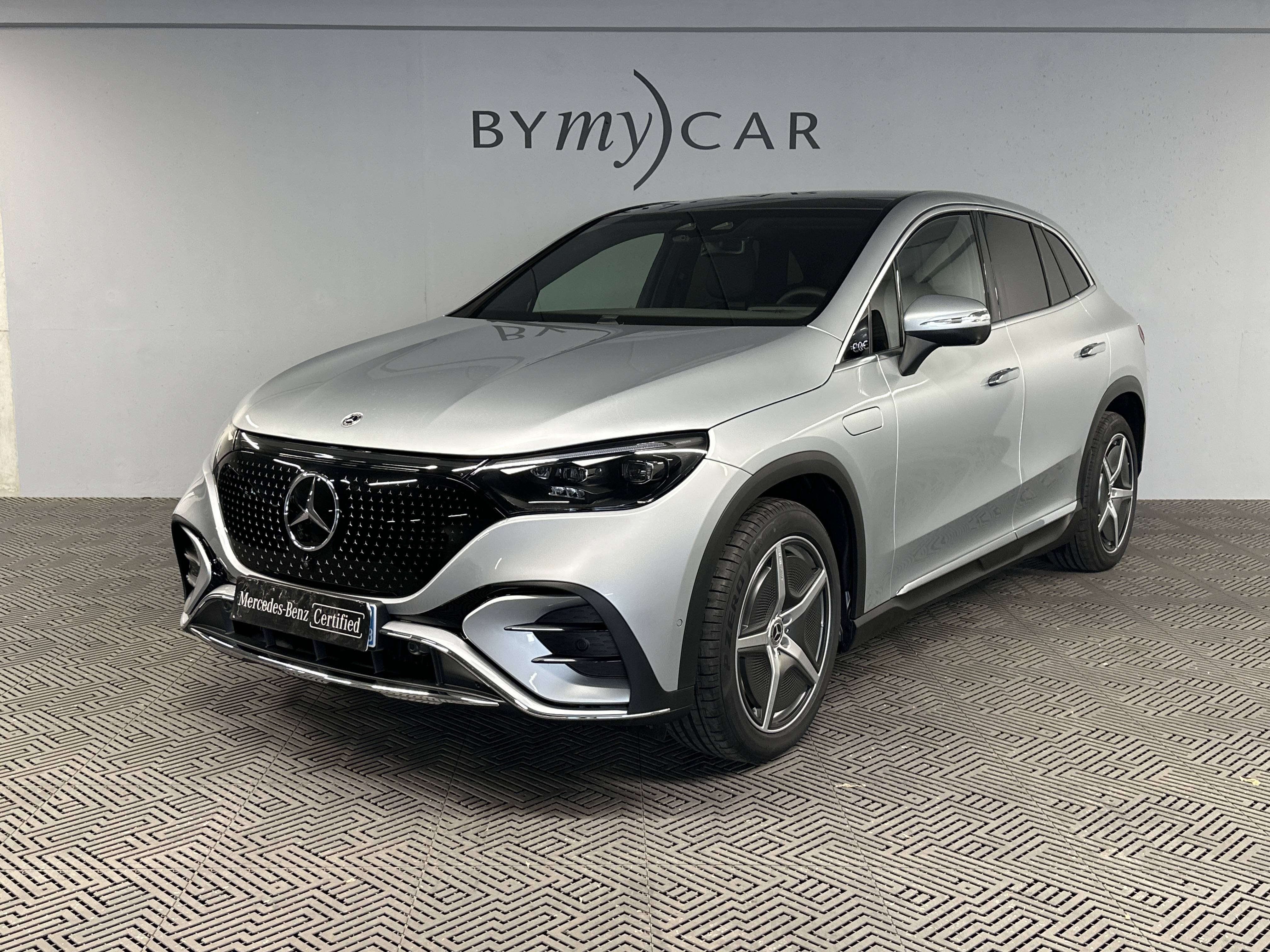 EQE SUV 350+