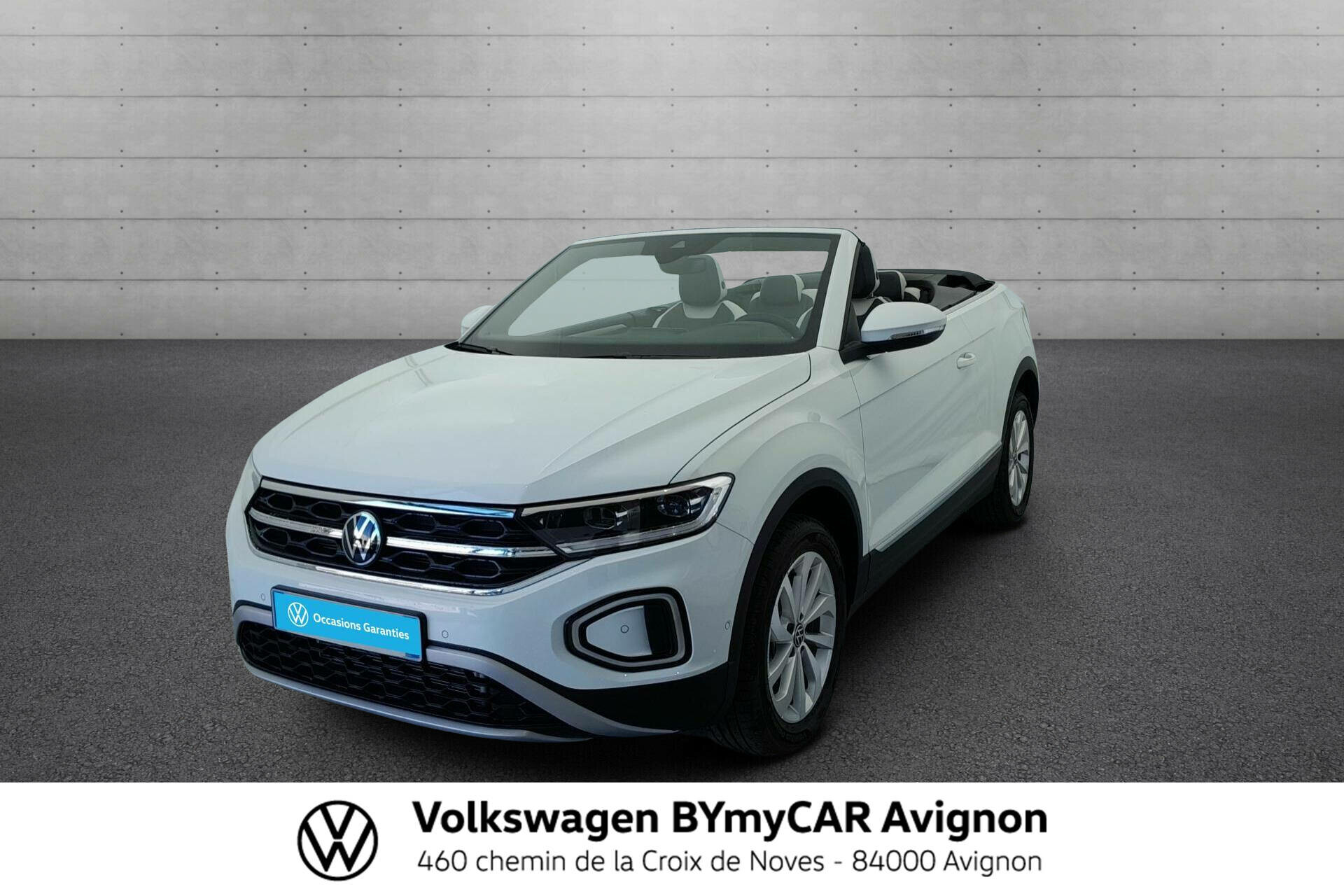 T-Roc Cabriolet 1.5 TSI EVO2 150 Start/Stop DSG7