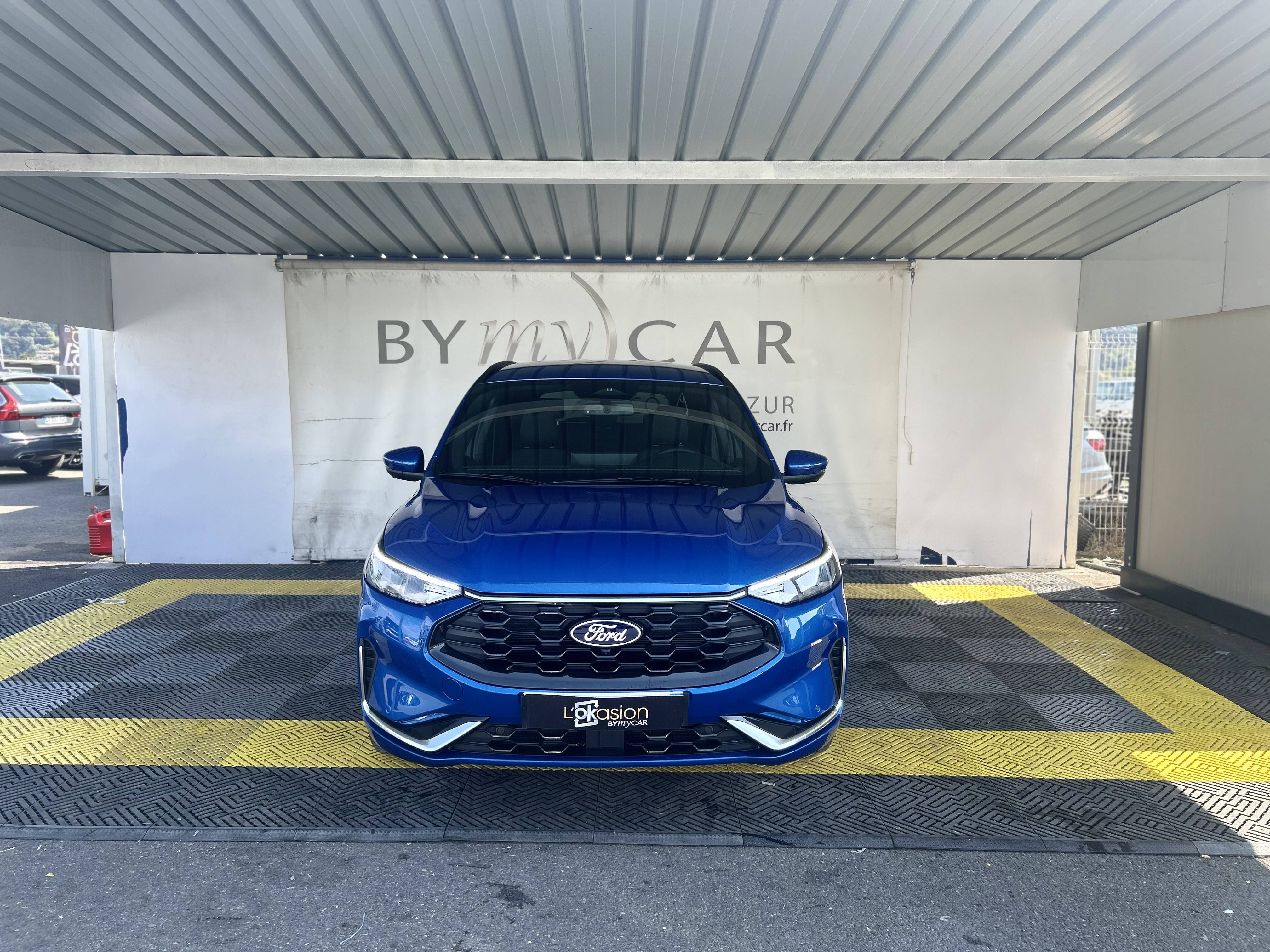 Kuga 2.5 Duratec 180 ch FlexiFuel FHEV E85 Powershift